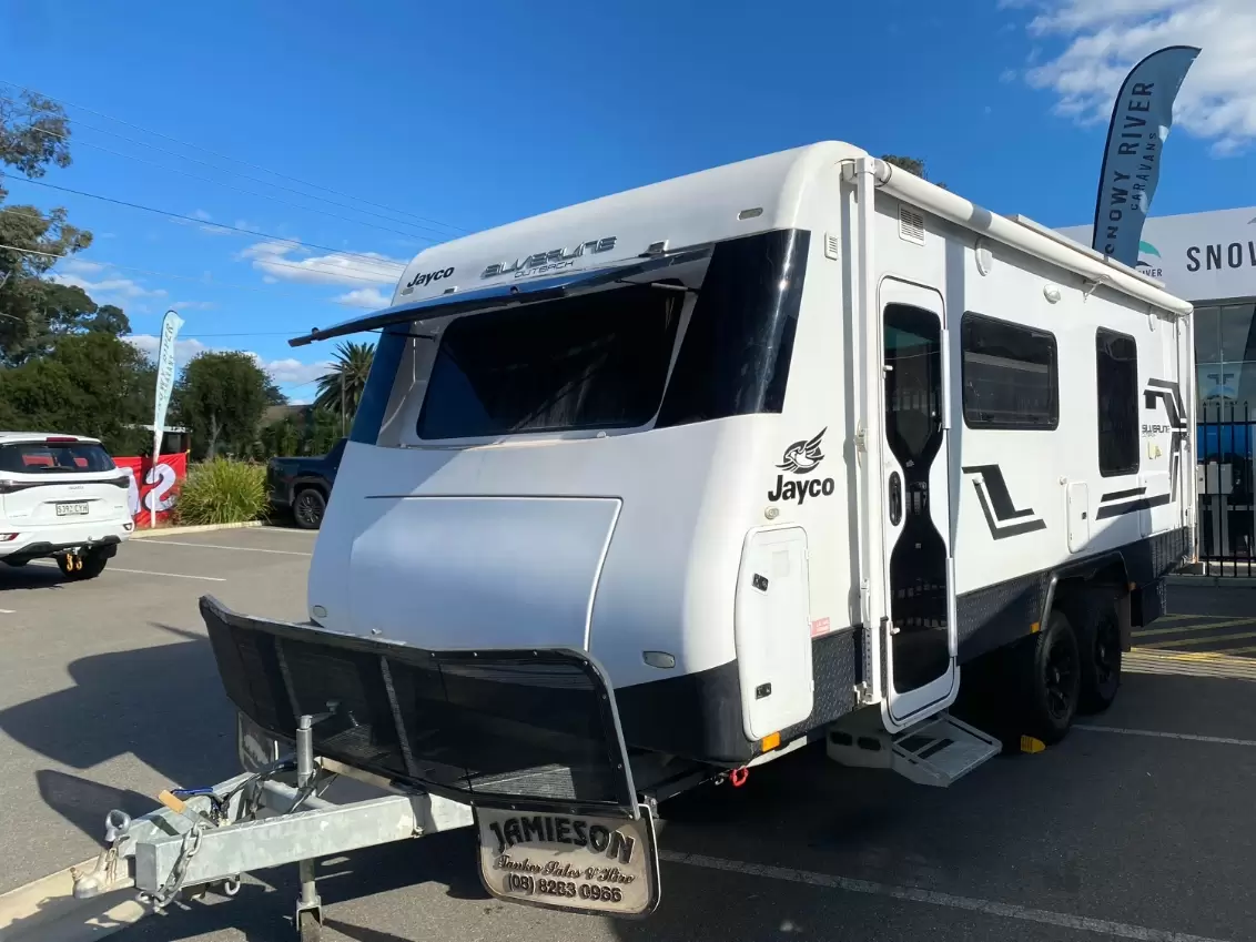 USED 2017 JAYCO SILVERLINE