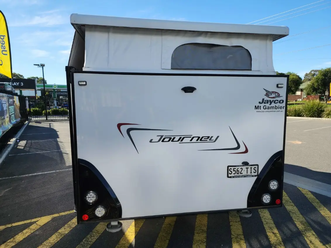 USED 2021 JAYCO JOURNEY