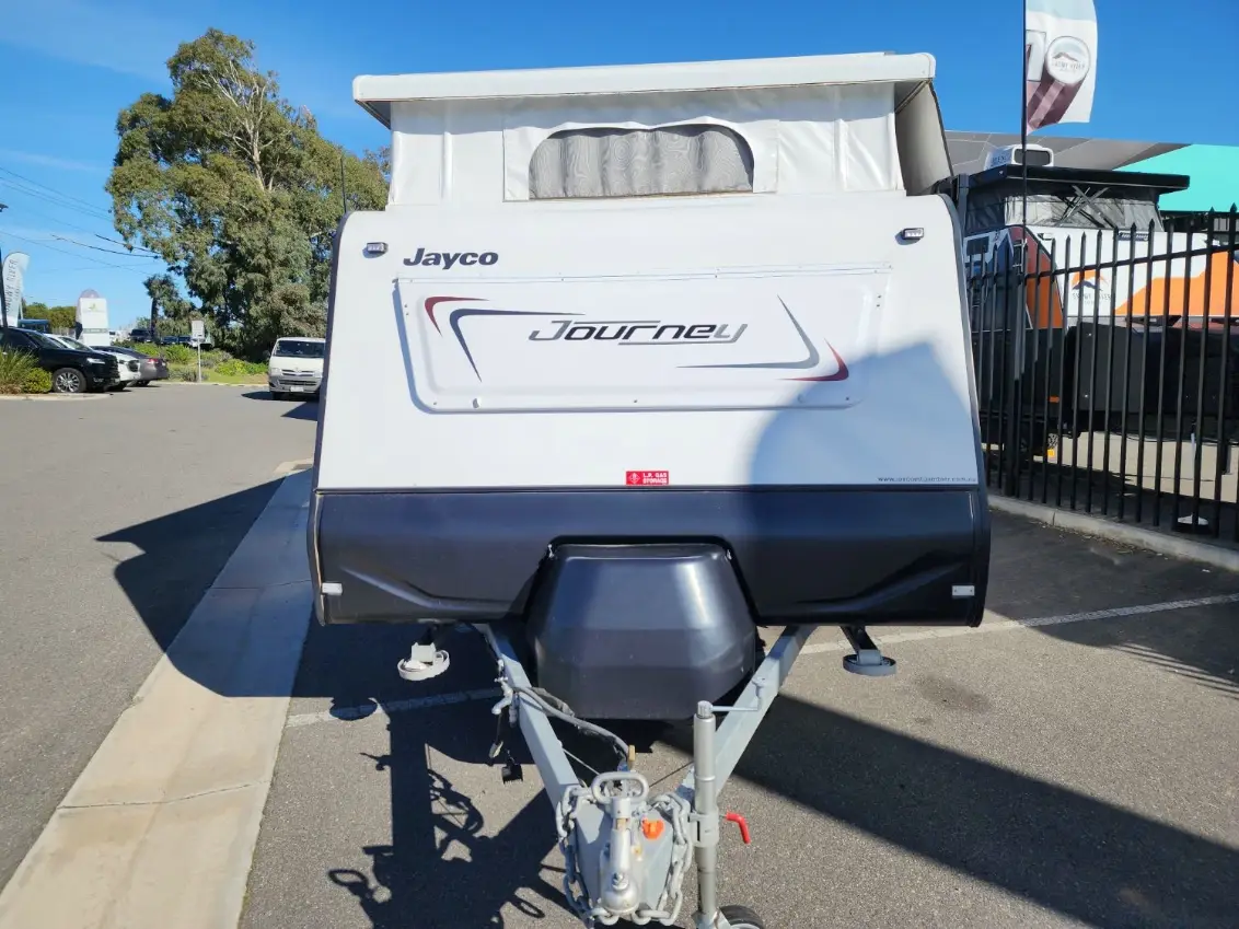 USED 2021 JAYCO JOURNEY