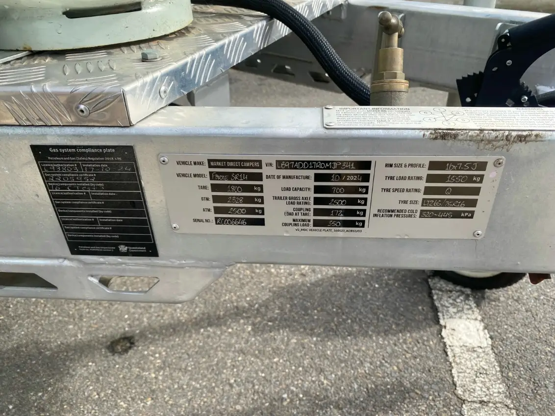 USED 2024 MDC FORTE SR14