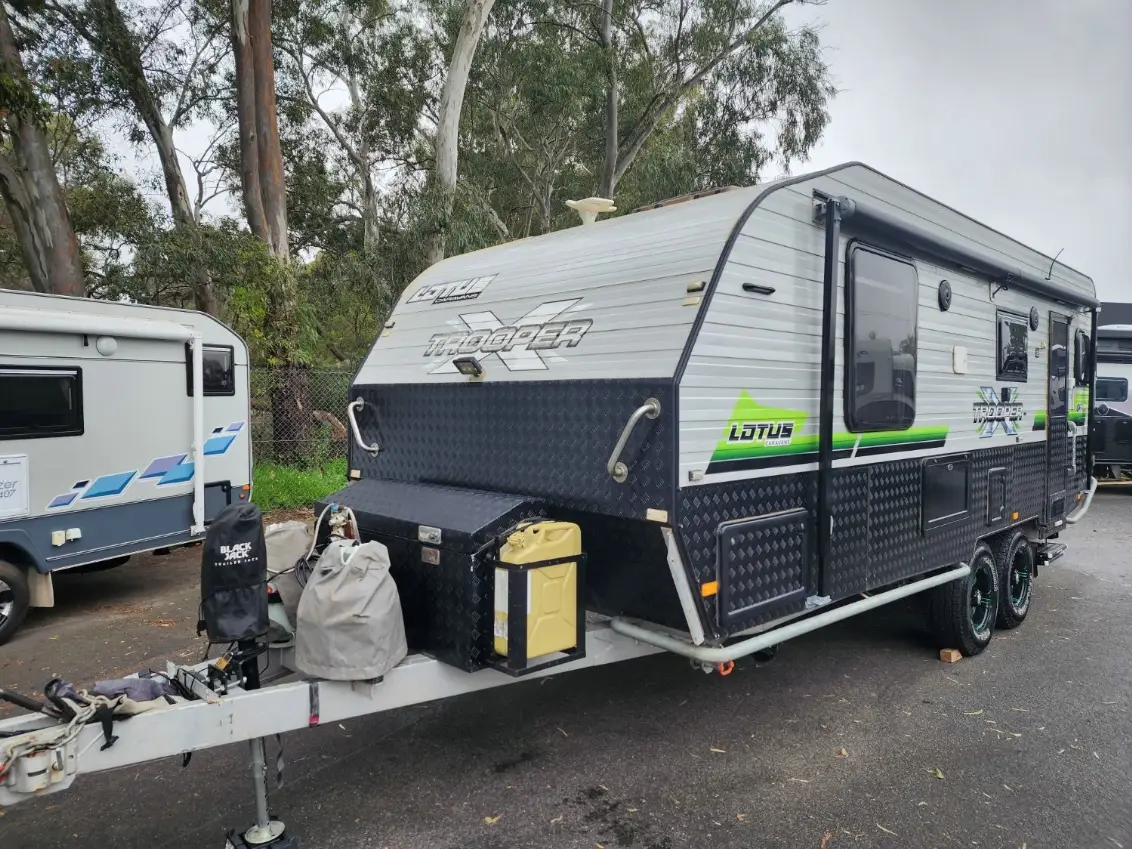 USED 2014 LOTUS CARAVANS TROOPER