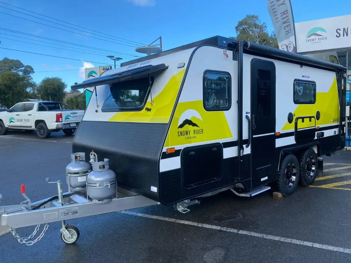 NEW 2026 SNOWY RIVER SRP18F