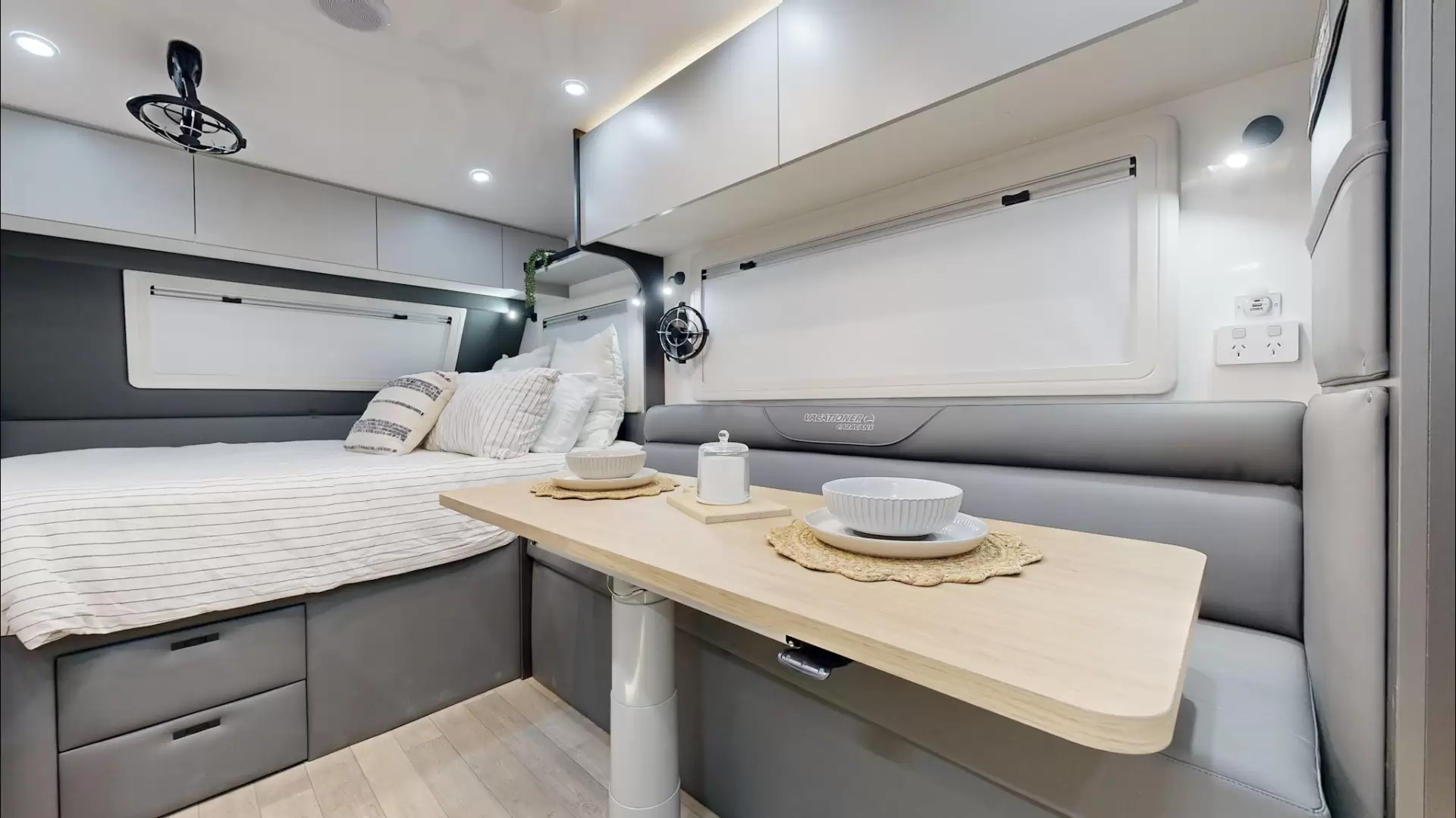 NEW 2026 VACATIONER CARAVANS ROUGH RIDER