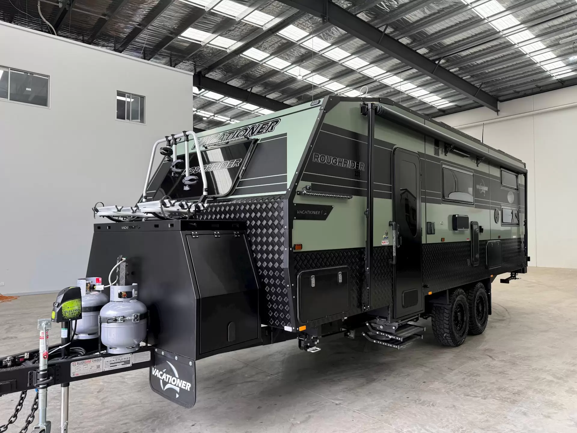 NEW 2026 VACATIONER CARAVANS ROUGH RIDER