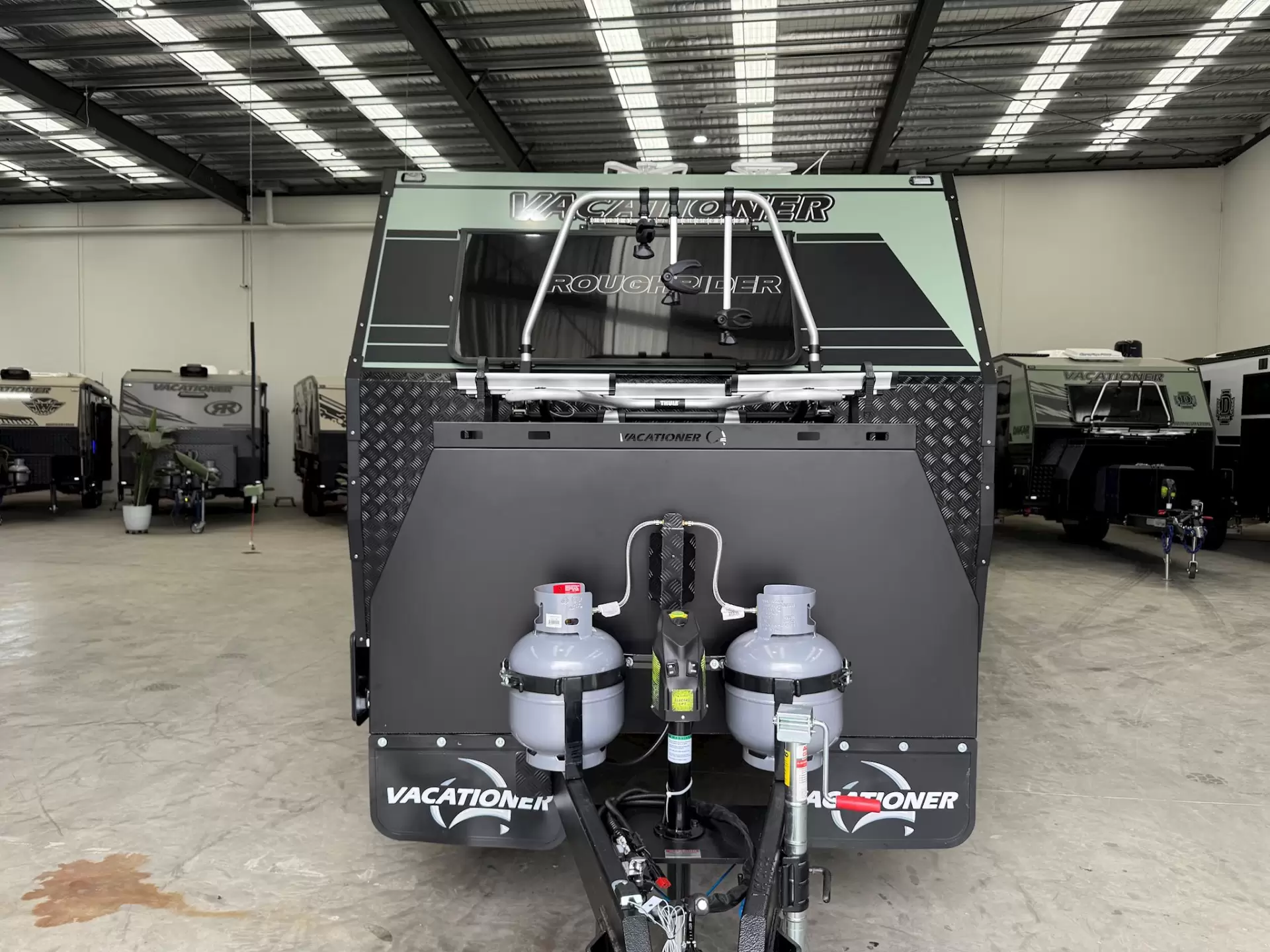 NEW 2026 VACATIONER CARAVANS ROUGH RIDER