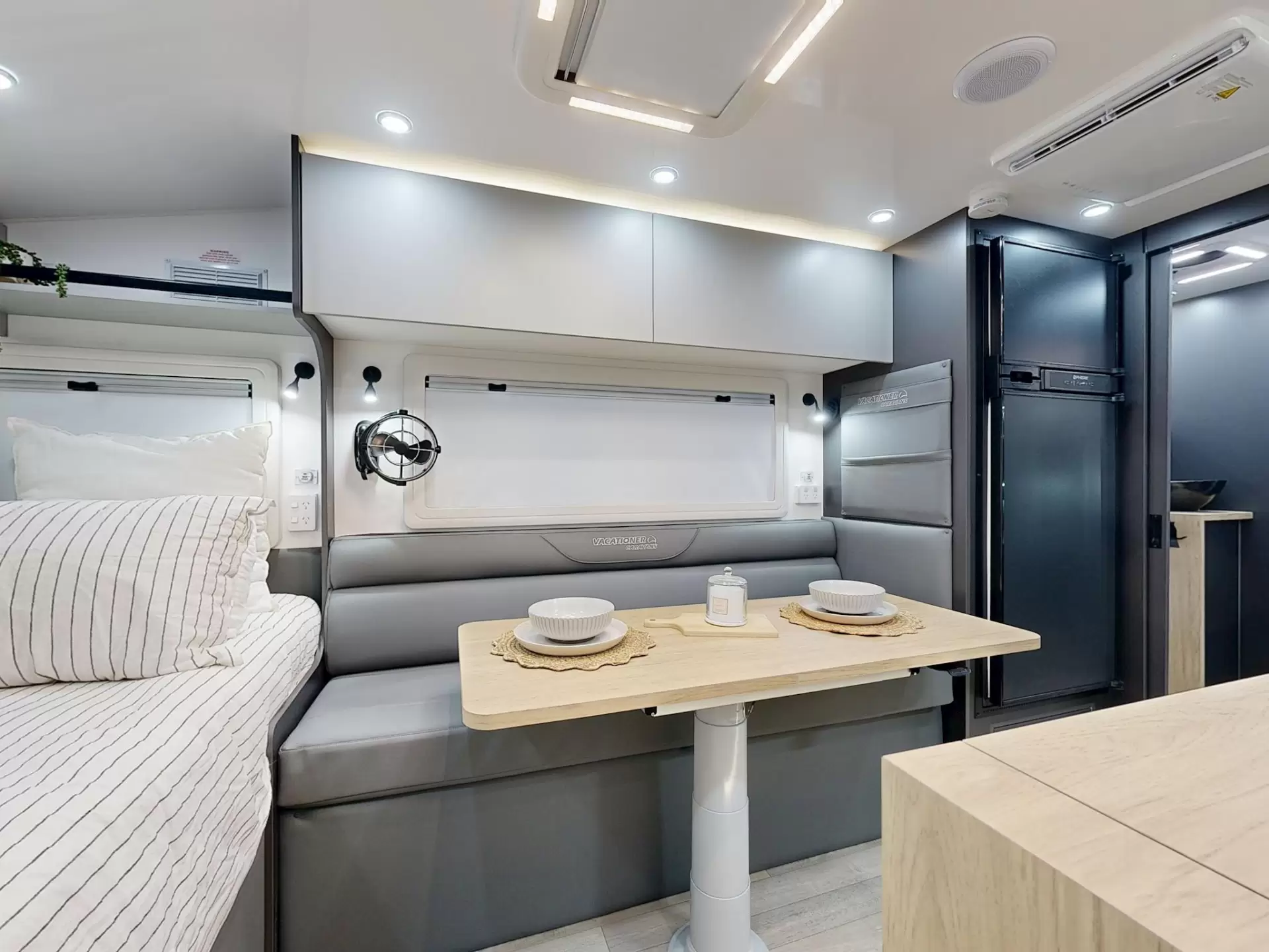 NEW 2026 VACATIONER CARAVANS ROUGH RIDER