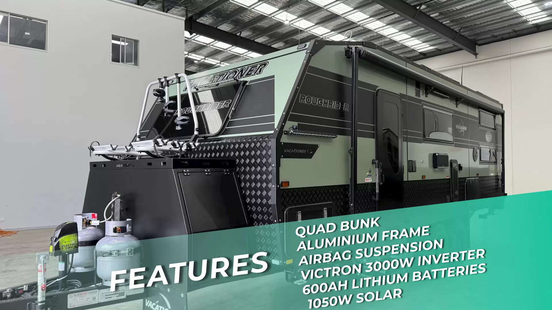 NEW 2026 VACATIONER CARAVANS ROUGH RIDER