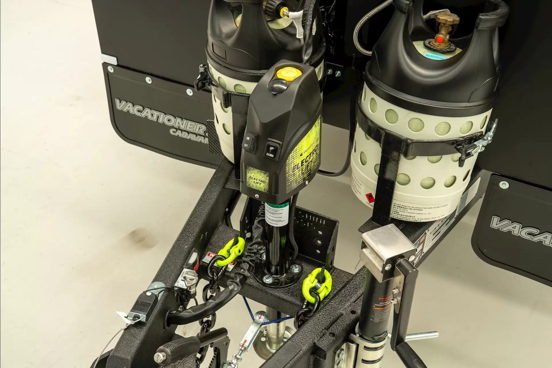 NEW 2026 VACATIONER CARAVANS ROUGH RIDER