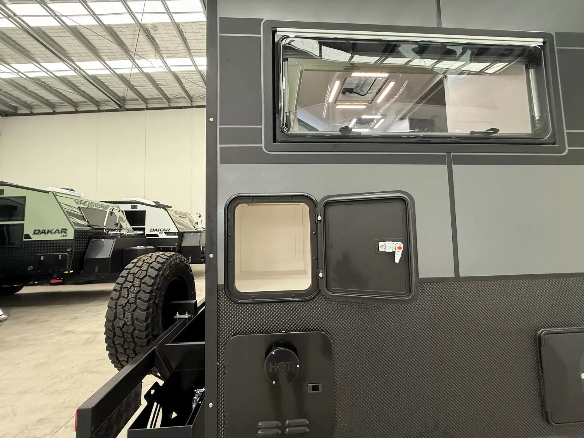 NEW 2025 VACATIONER CARAVANS ROUGH RIDER