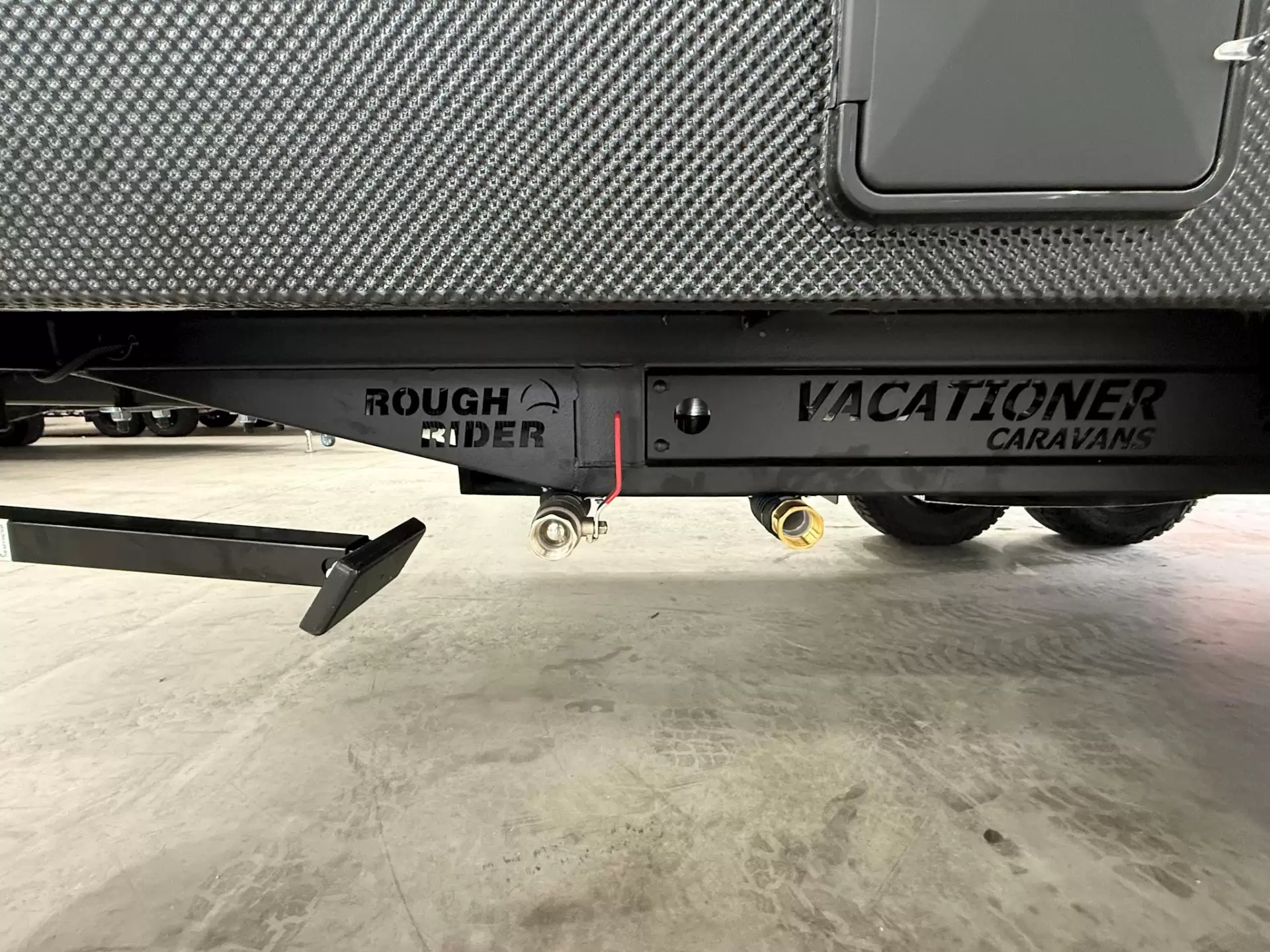 NEW 2025 VACATIONER CARAVANS ROUGH RIDER
