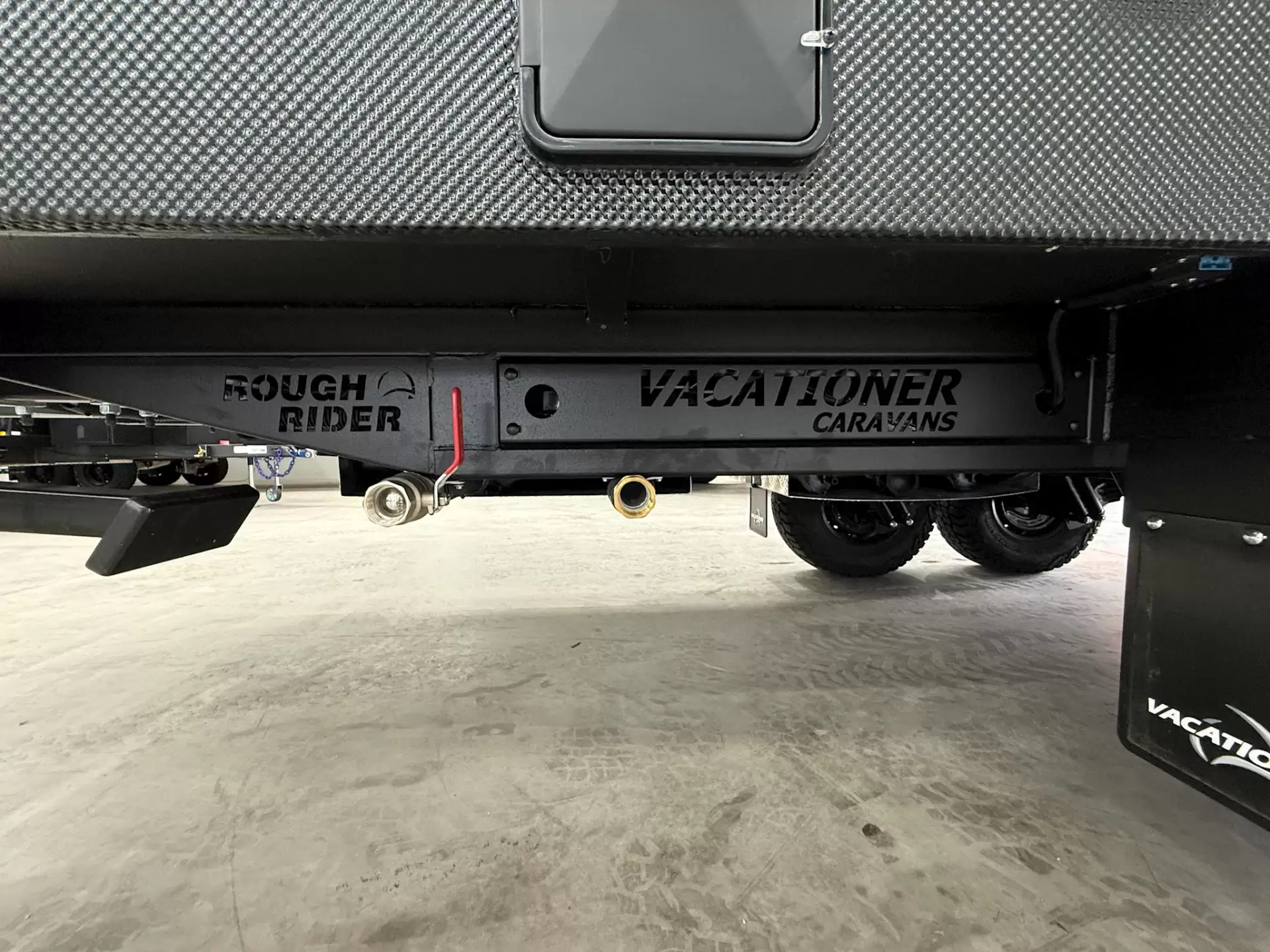 NEW 2025 VACATIONER CARAVANS ROUGH RIDER