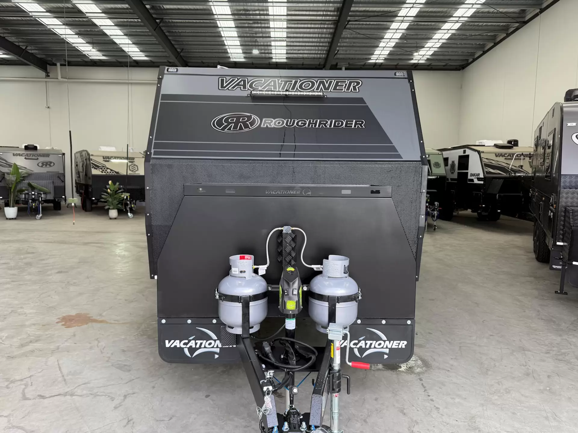 NEW 2025 VACATIONER CARAVANS ROUGH RIDER