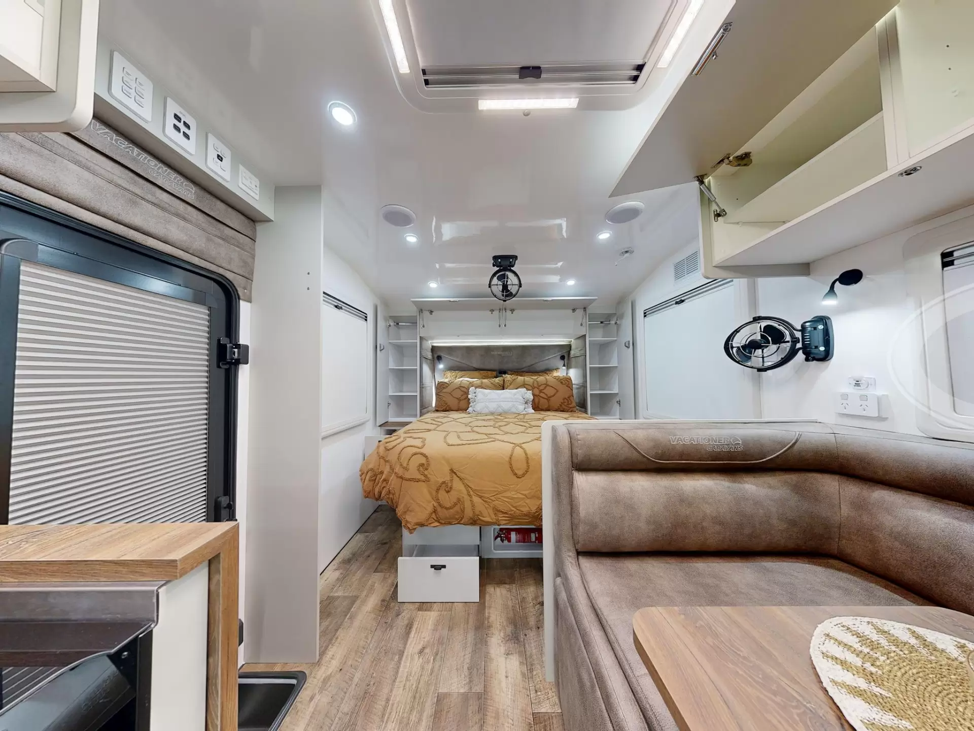 NEW 2025 VACATIONER CARAVANS ROUGH RIDER