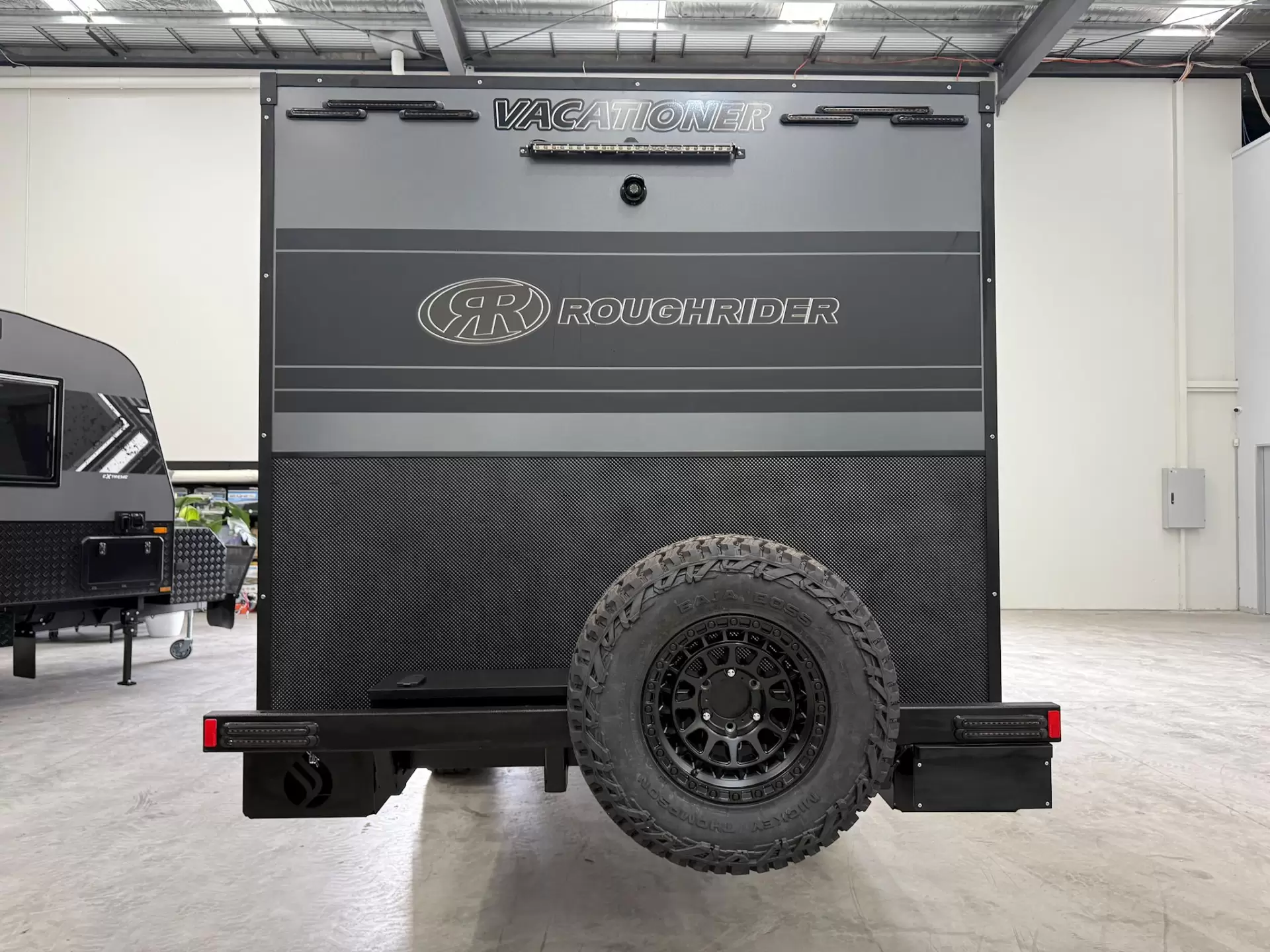 NEW 2025 VACATIONER CARAVANS ROUGH RIDER