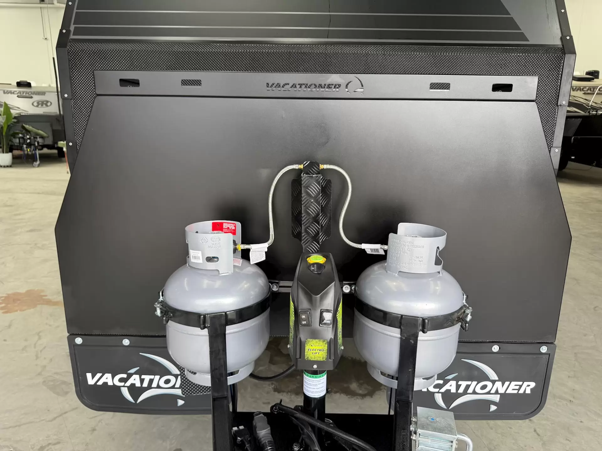 NEW 2025 VACATIONER CARAVANS ROUGH RIDER