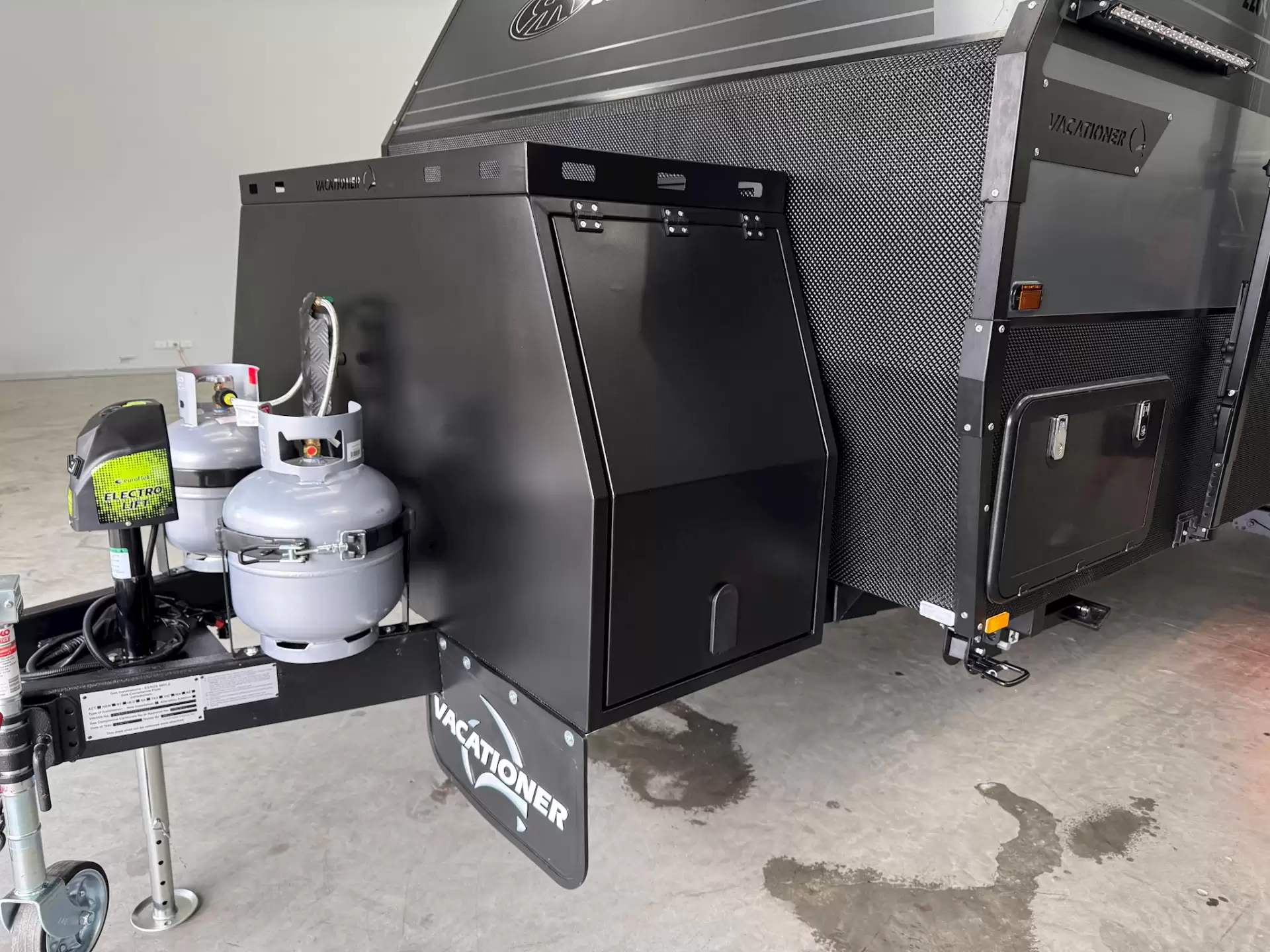 NEW 2025 VACATIONER CARAVANS ROUGH RIDER