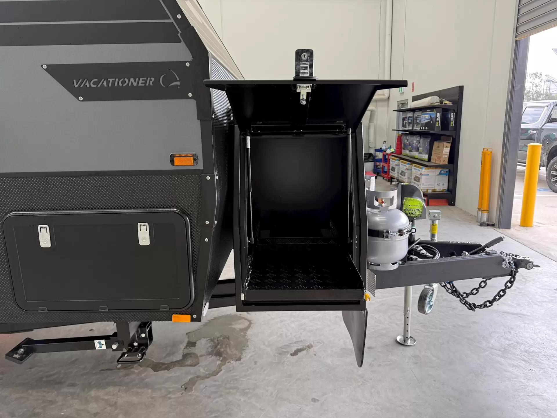 NEW 2025 VACATIONER CARAVANS ROUGH RIDER