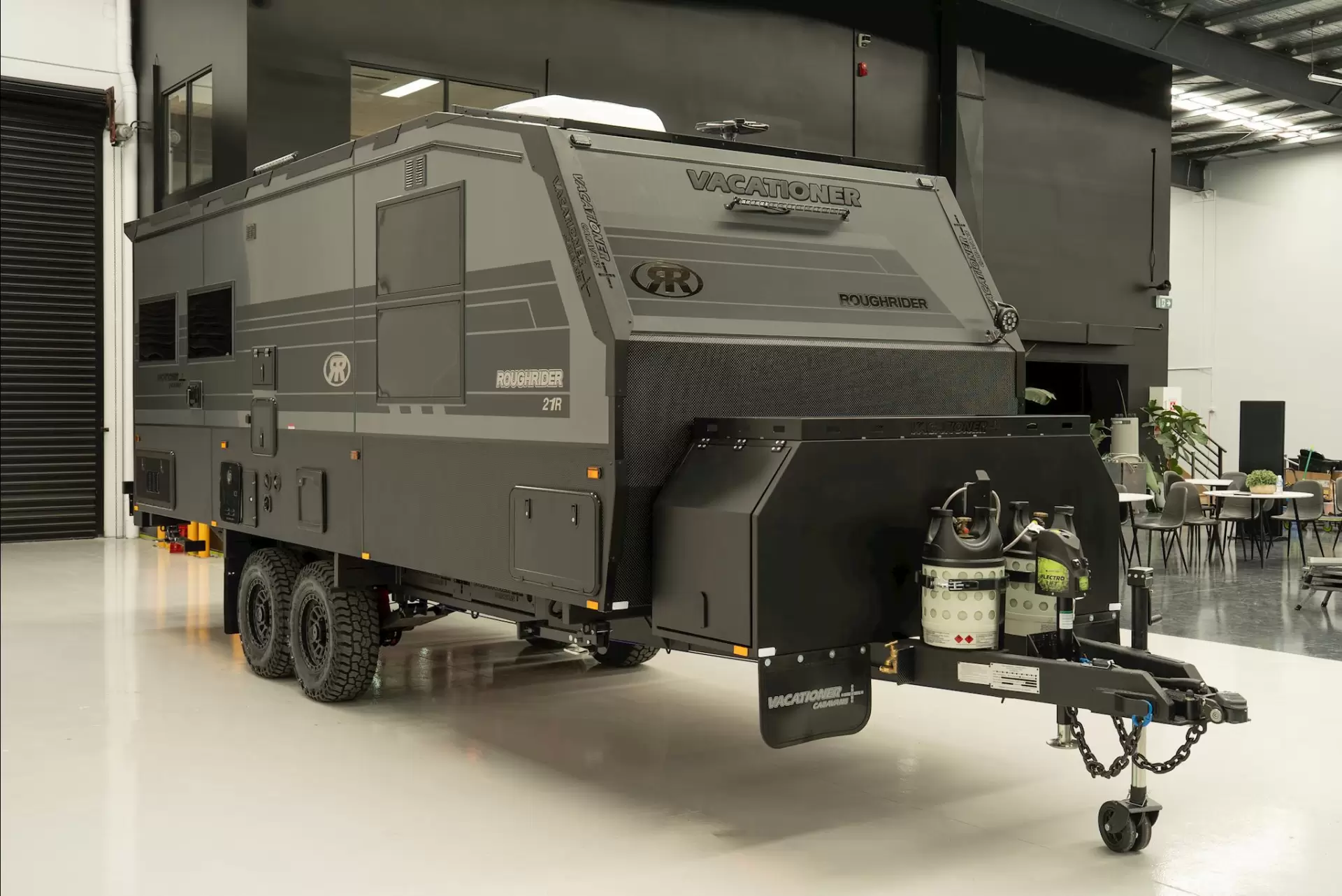 NEW 2026 VACATIONER CARAVANS ROUGH RIDER