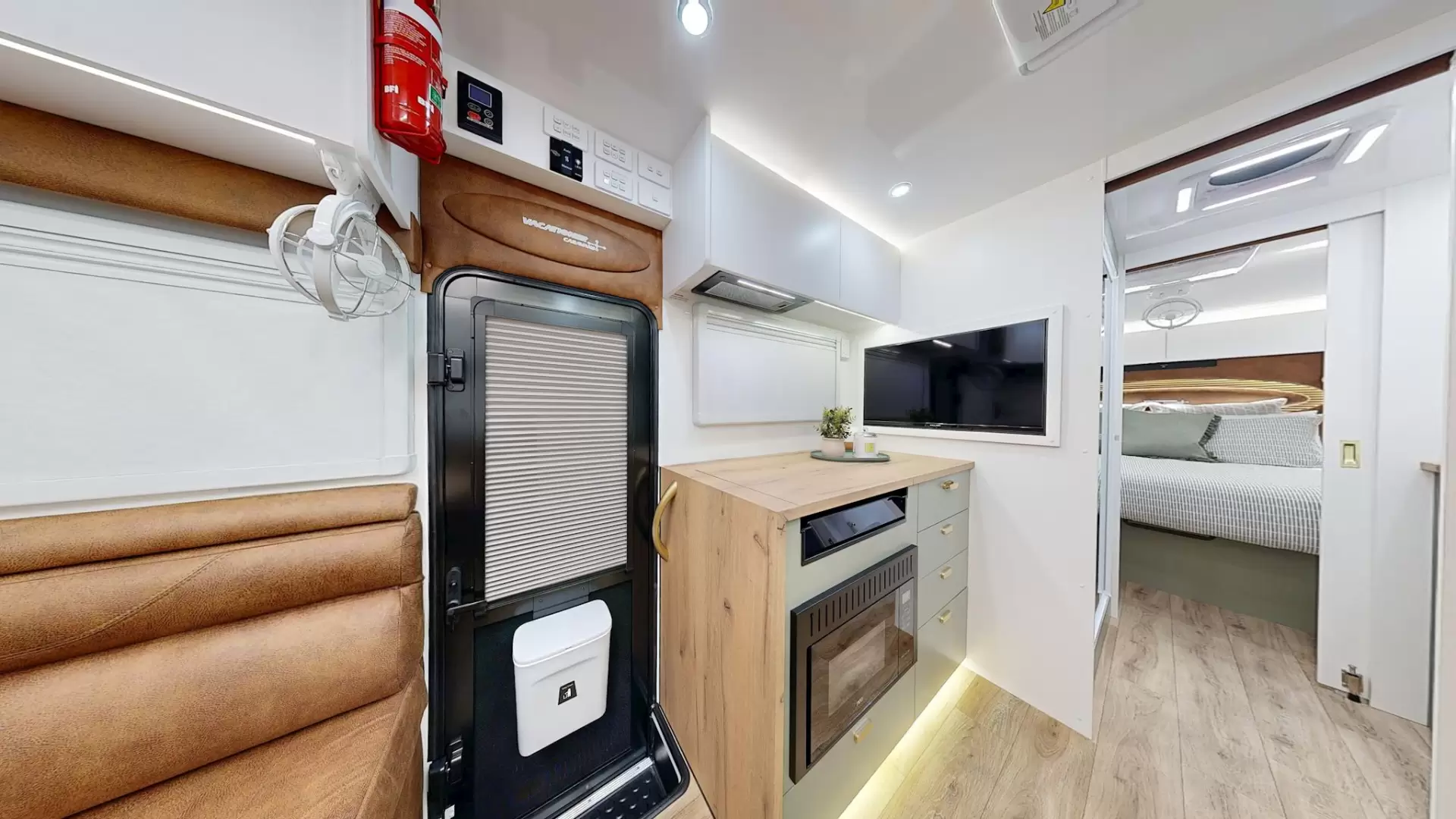 NEW 2026 VACATIONER CARAVANS ROUGH RIDER