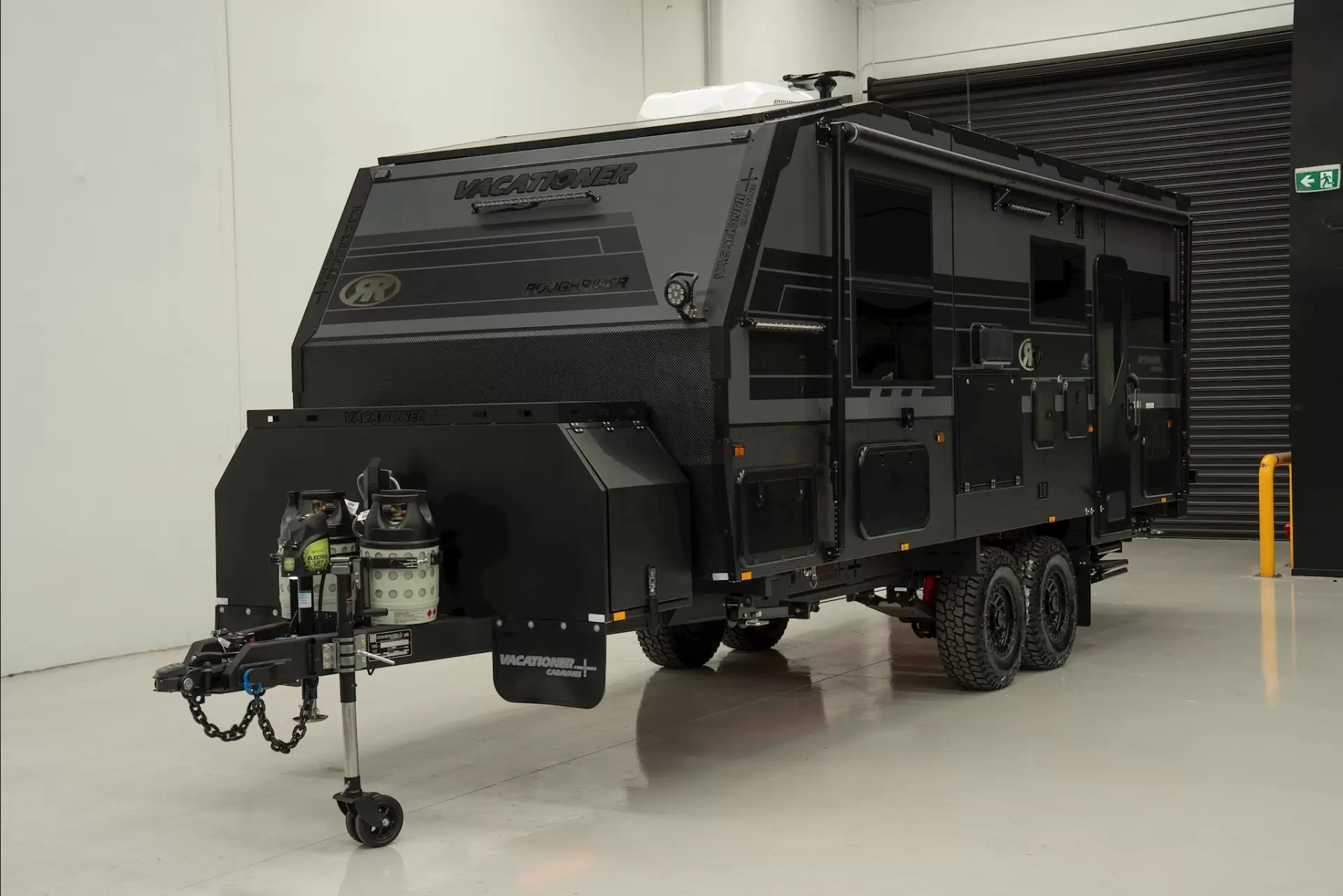 NEW 2026 VACATIONER CARAVANS ROUGH RIDER