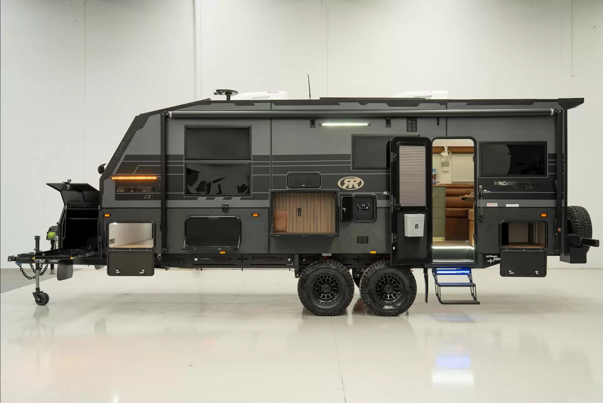 NEW 2026 VACATIONER CARAVANS ROUGH RIDER