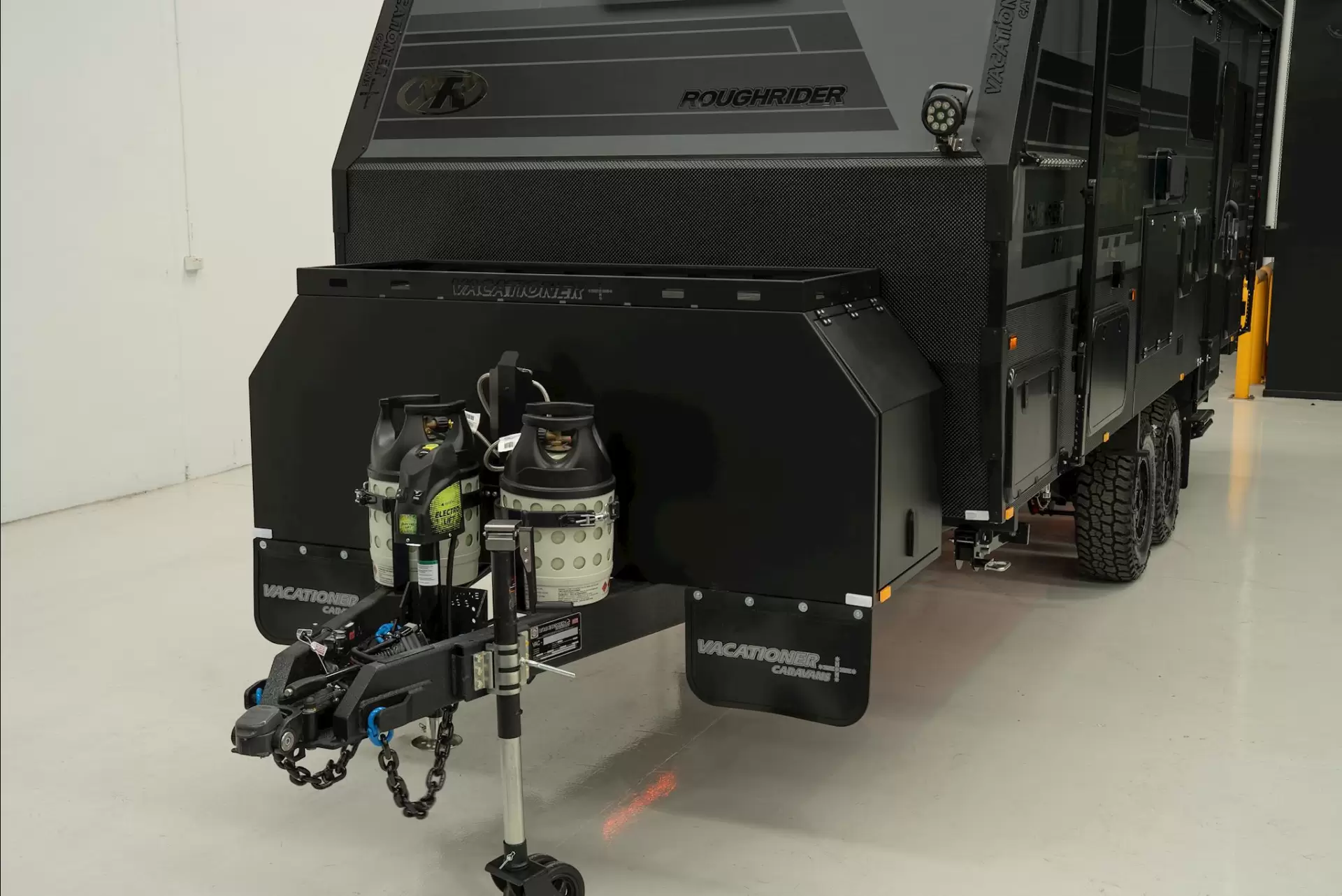 NEW 2026 VACATIONER CARAVANS ROUGH RIDER