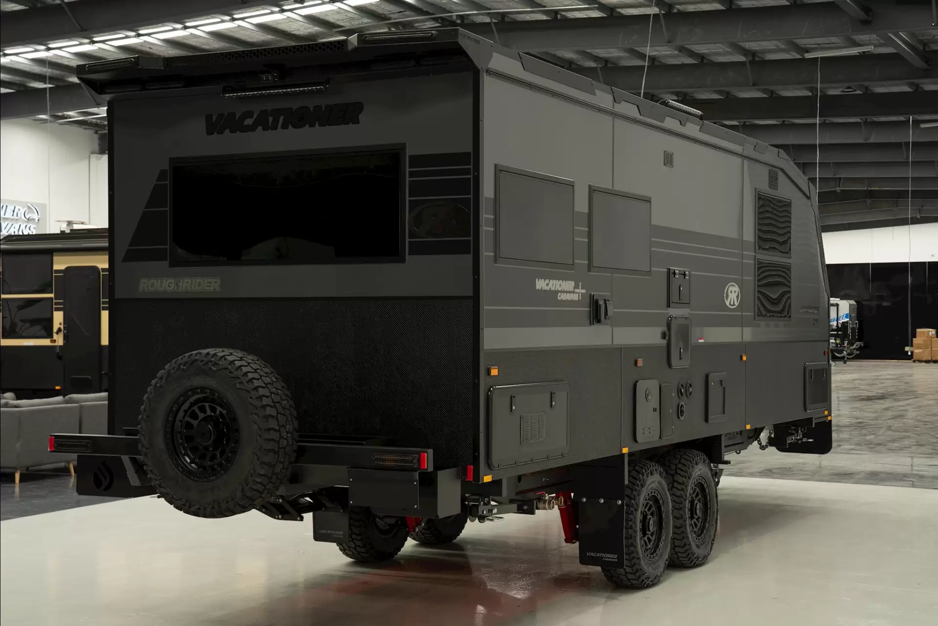 NEW 2026 VACATIONER CARAVANS ROUGH RIDER