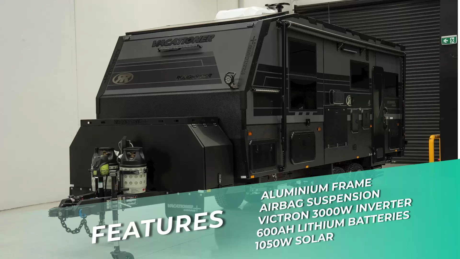 NEW 2026 VACATIONER CARAVANS ROUGH RIDER
