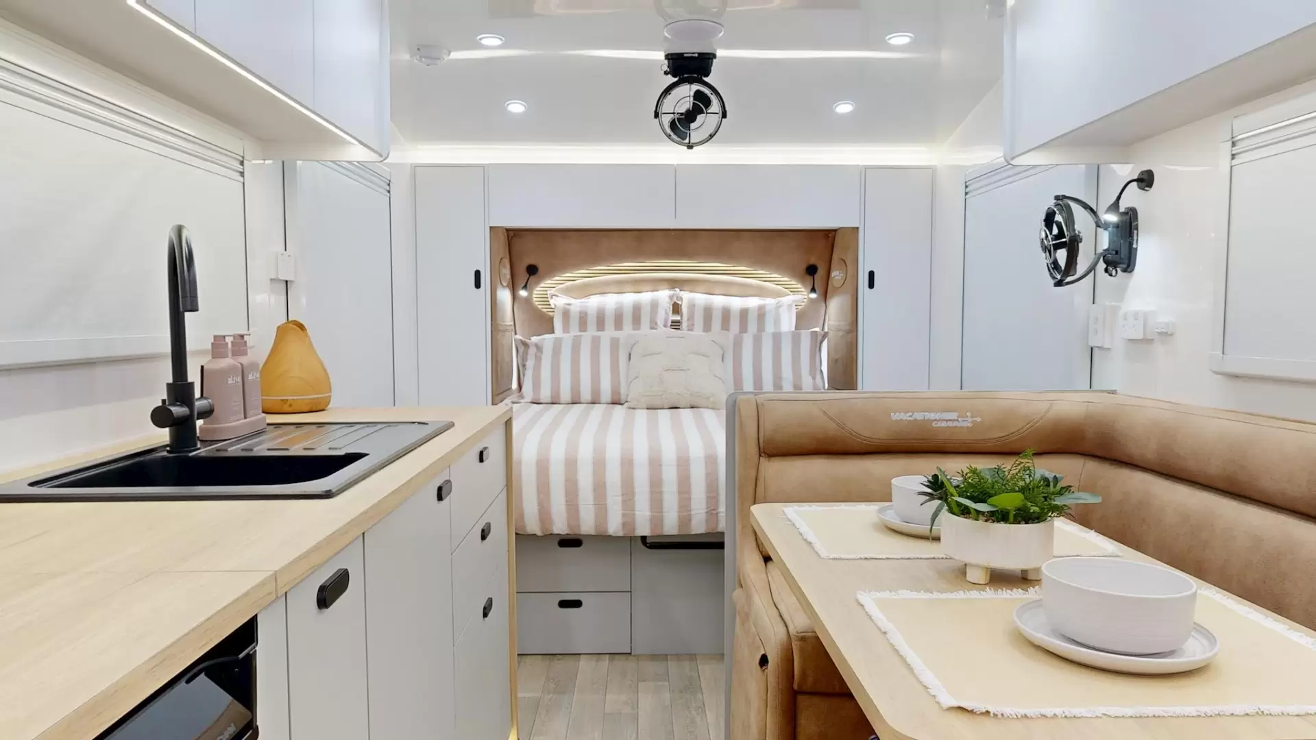 NEW 2026 VACATIONER CARAVANS ROUGH RIDER