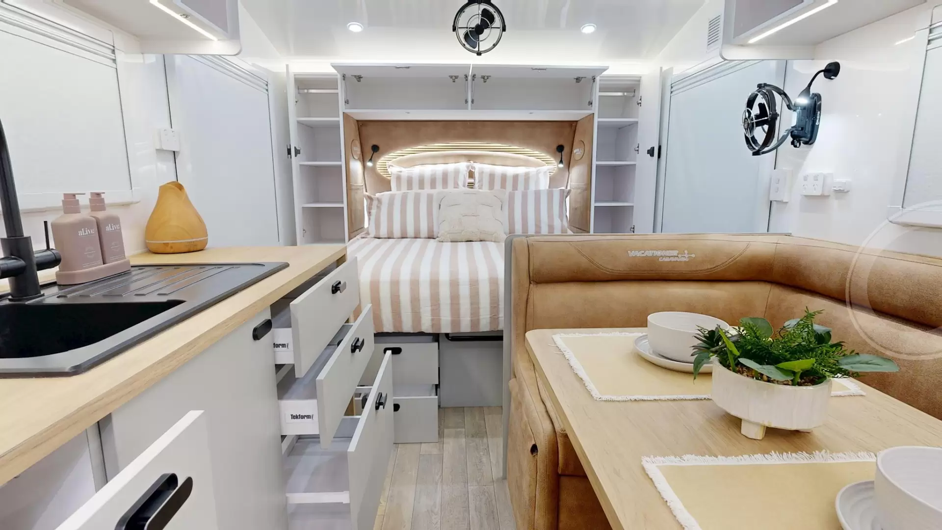 NEW 2026 VACATIONER CARAVANS ROUGH RIDER