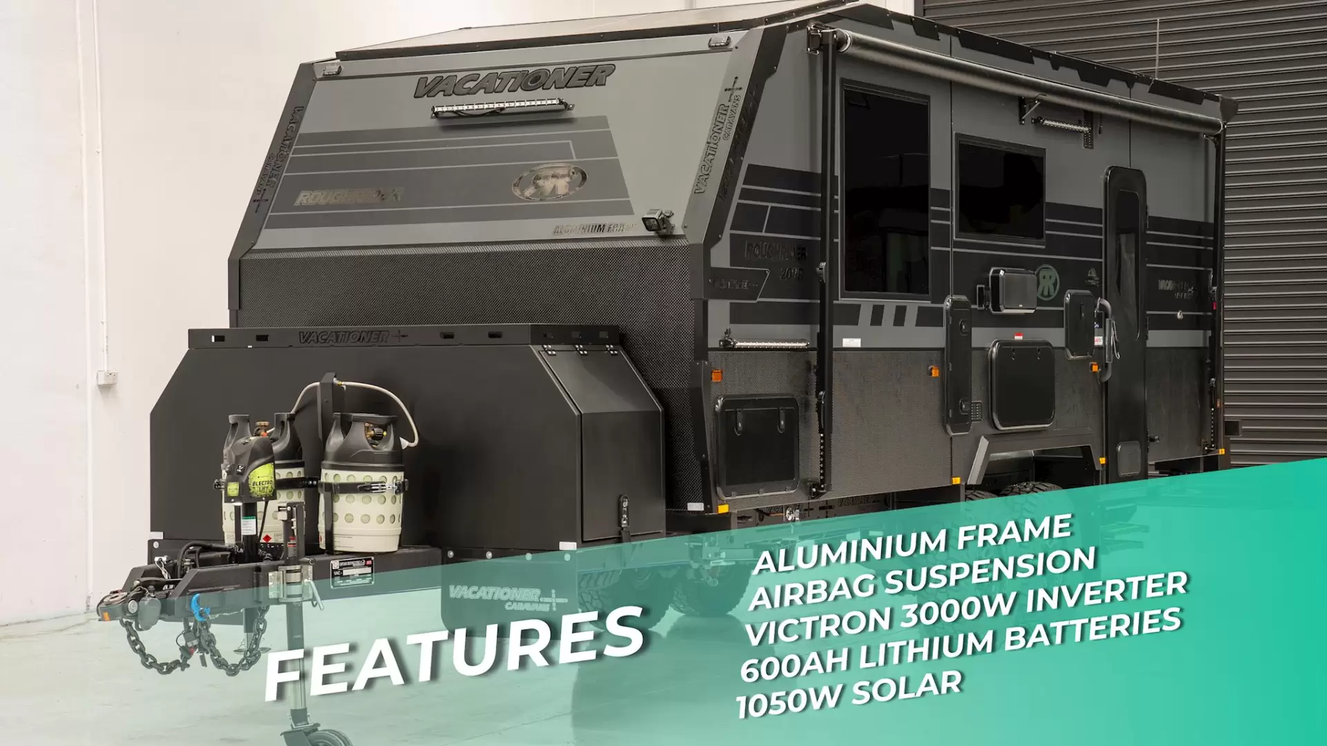 NEW 2026 VACATIONER CARAVANS ROUGH RIDER