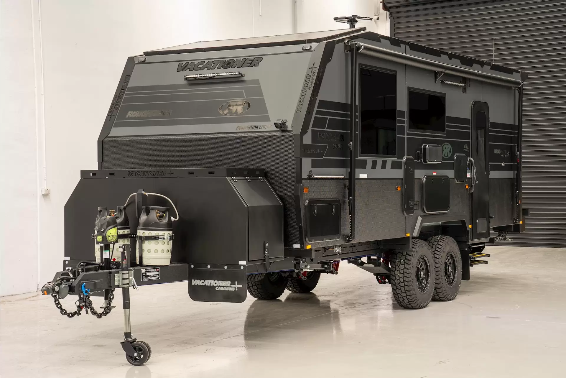 NEW 2026 VACATIONER CARAVANS ROUGH RIDER