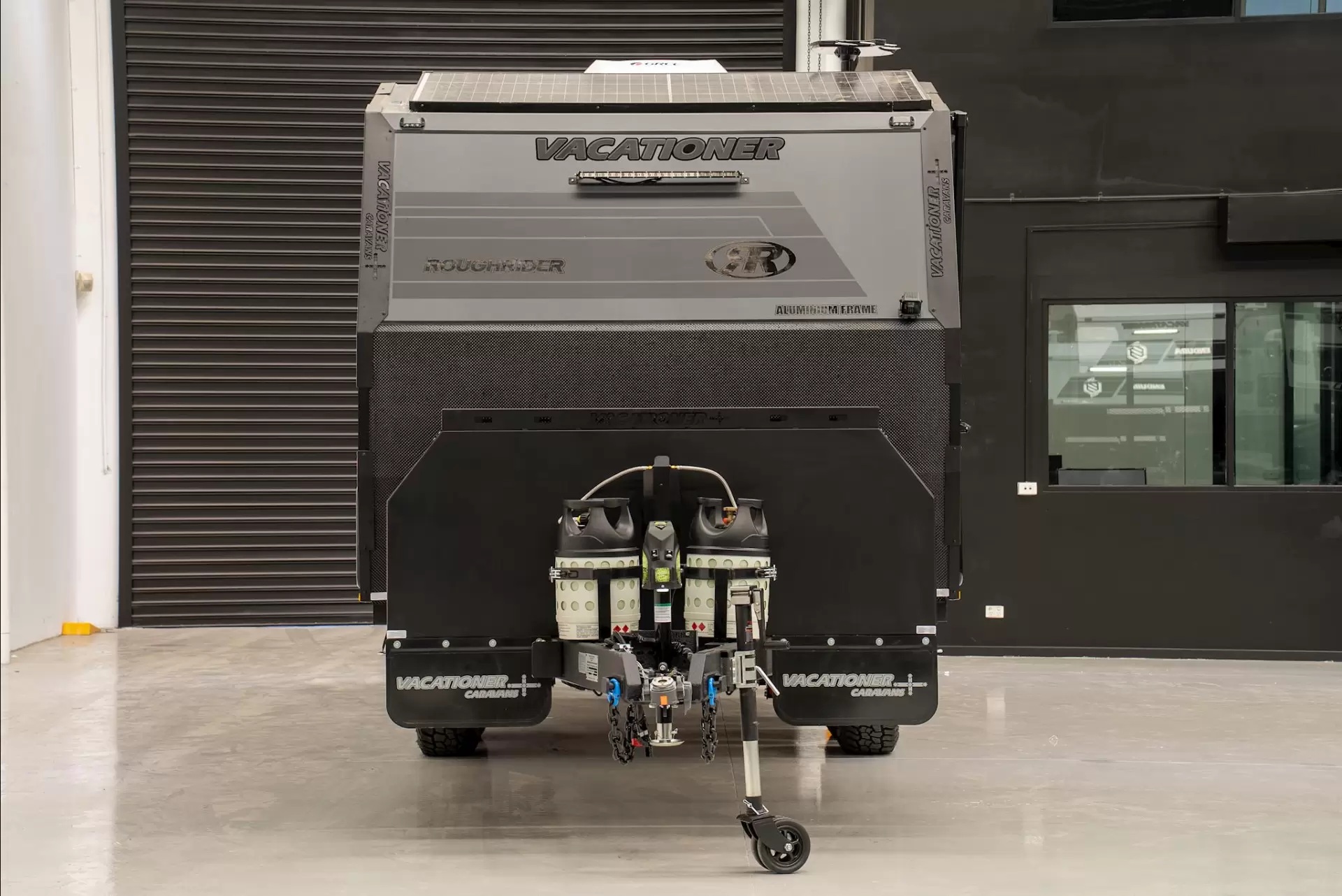 NEW 2026 VACATIONER CARAVANS ROUGH RIDER