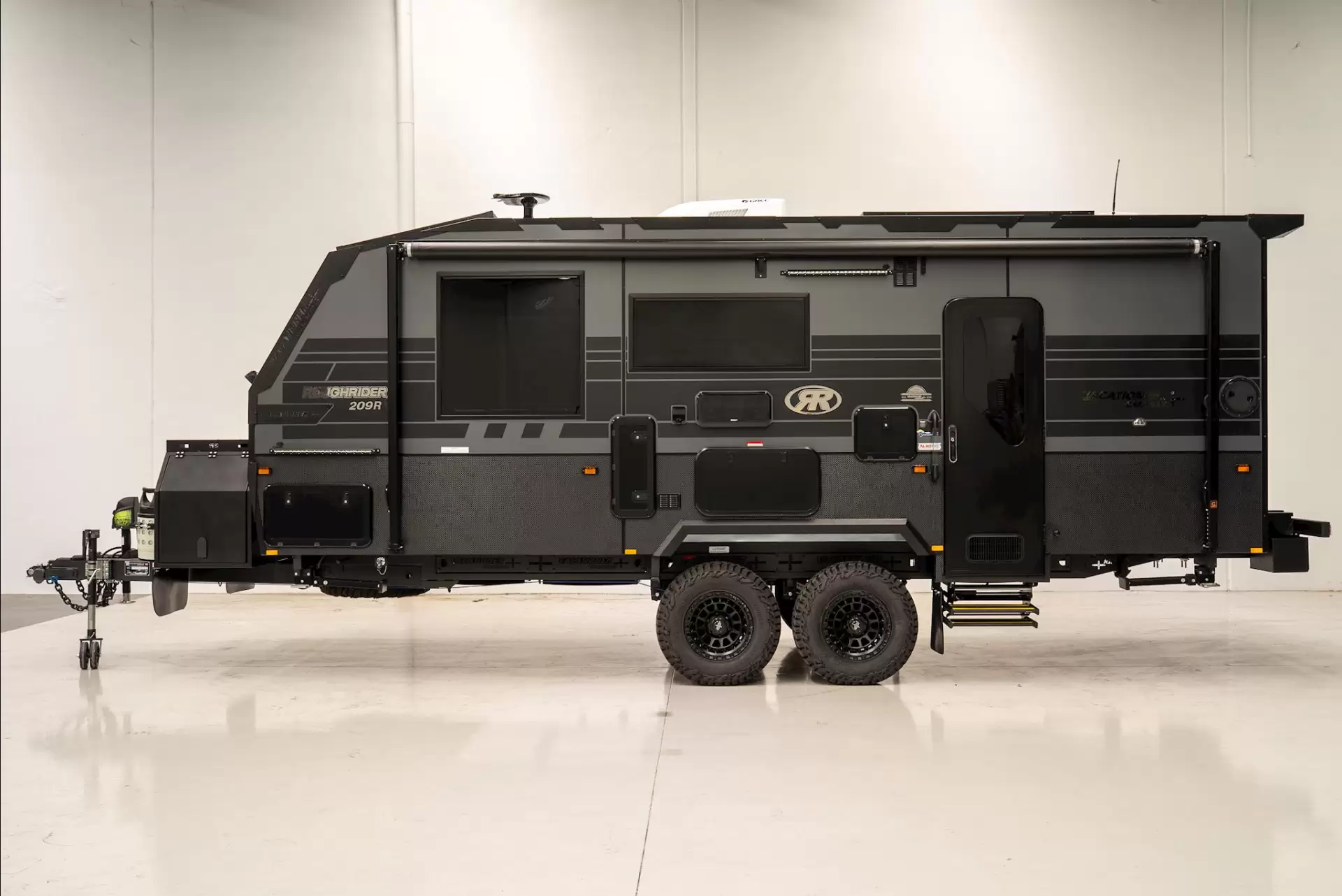 NEW 2026 VACATIONER CARAVANS ROUGH RIDER