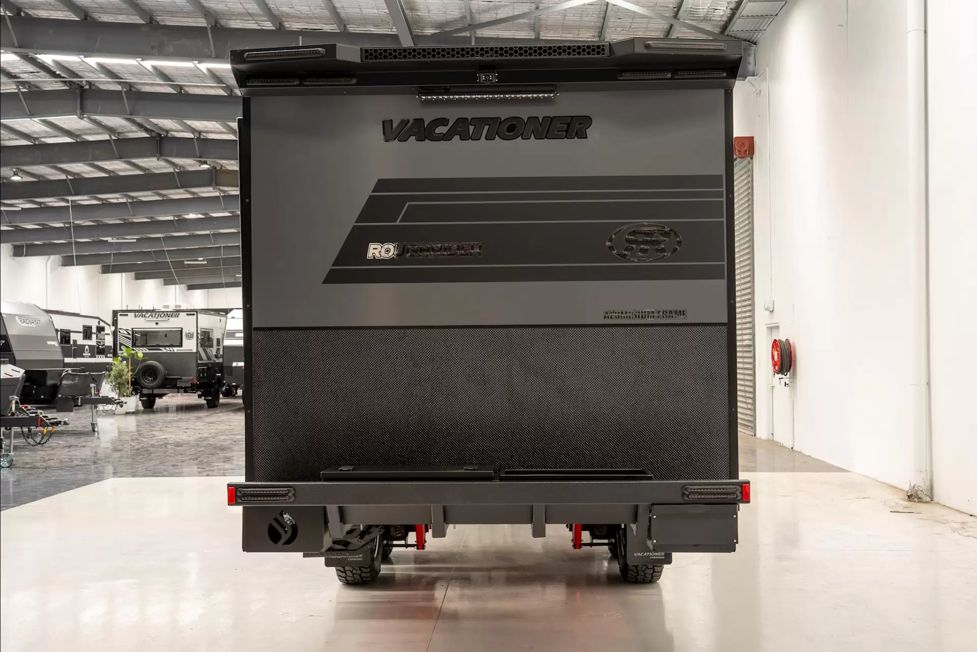 NEW 2026 VACATIONER CARAVANS ROUGH RIDER