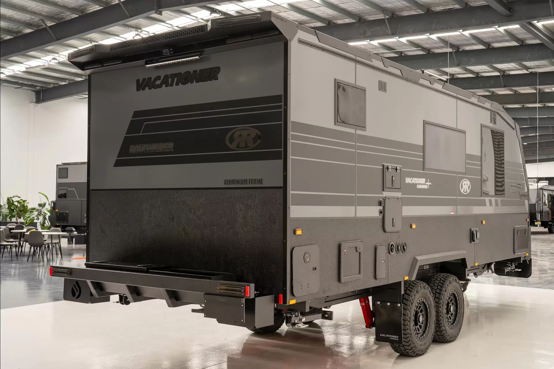 NEW 2026 VACATIONER CARAVANS ROUGH RIDER