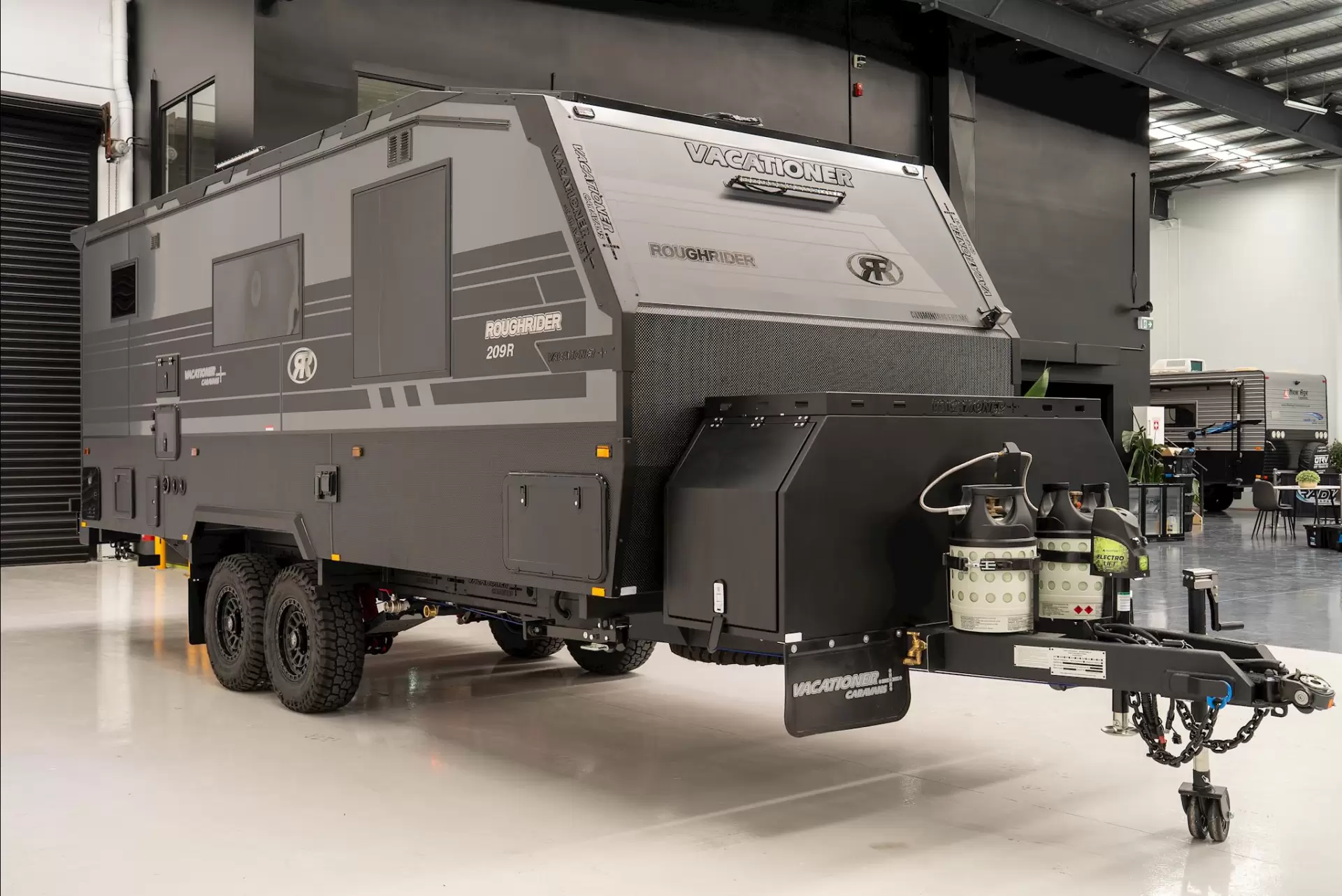 NEW 2026 VACATIONER CARAVANS ROUGH RIDER