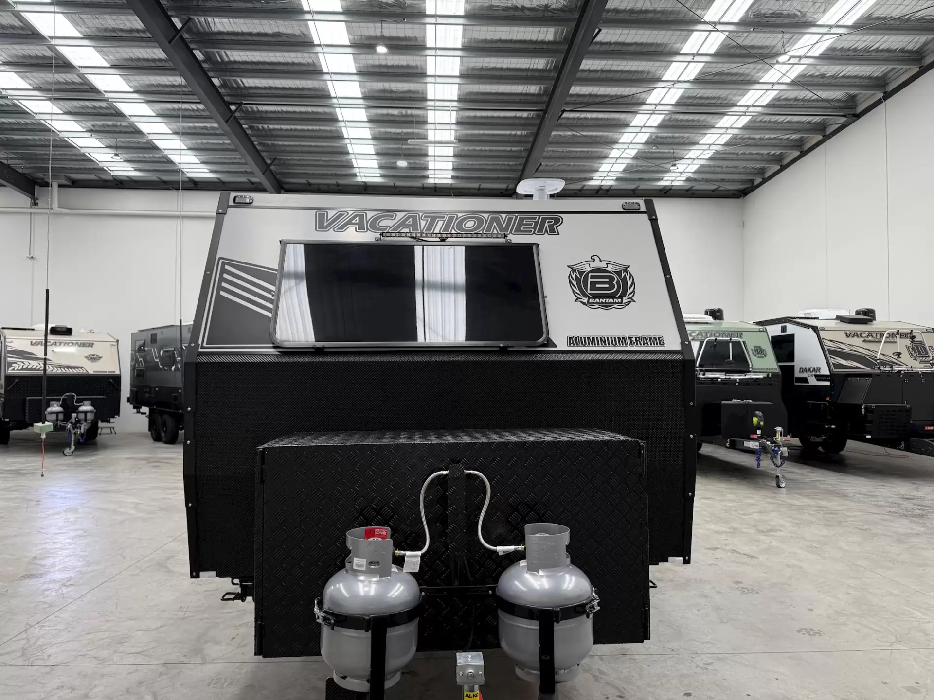 NEW 2025 VACATIONER CARAVANS BANTAM