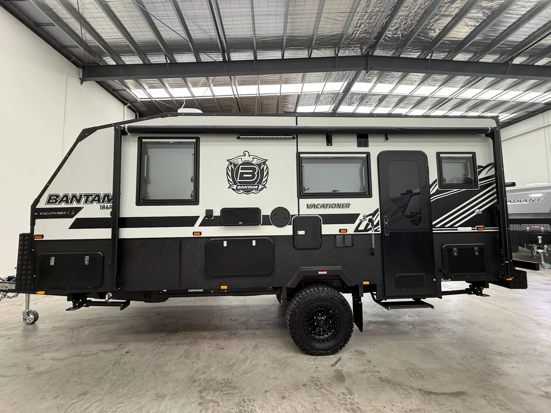 NEW 2025 VACATIONER CARAVANS BANTAM