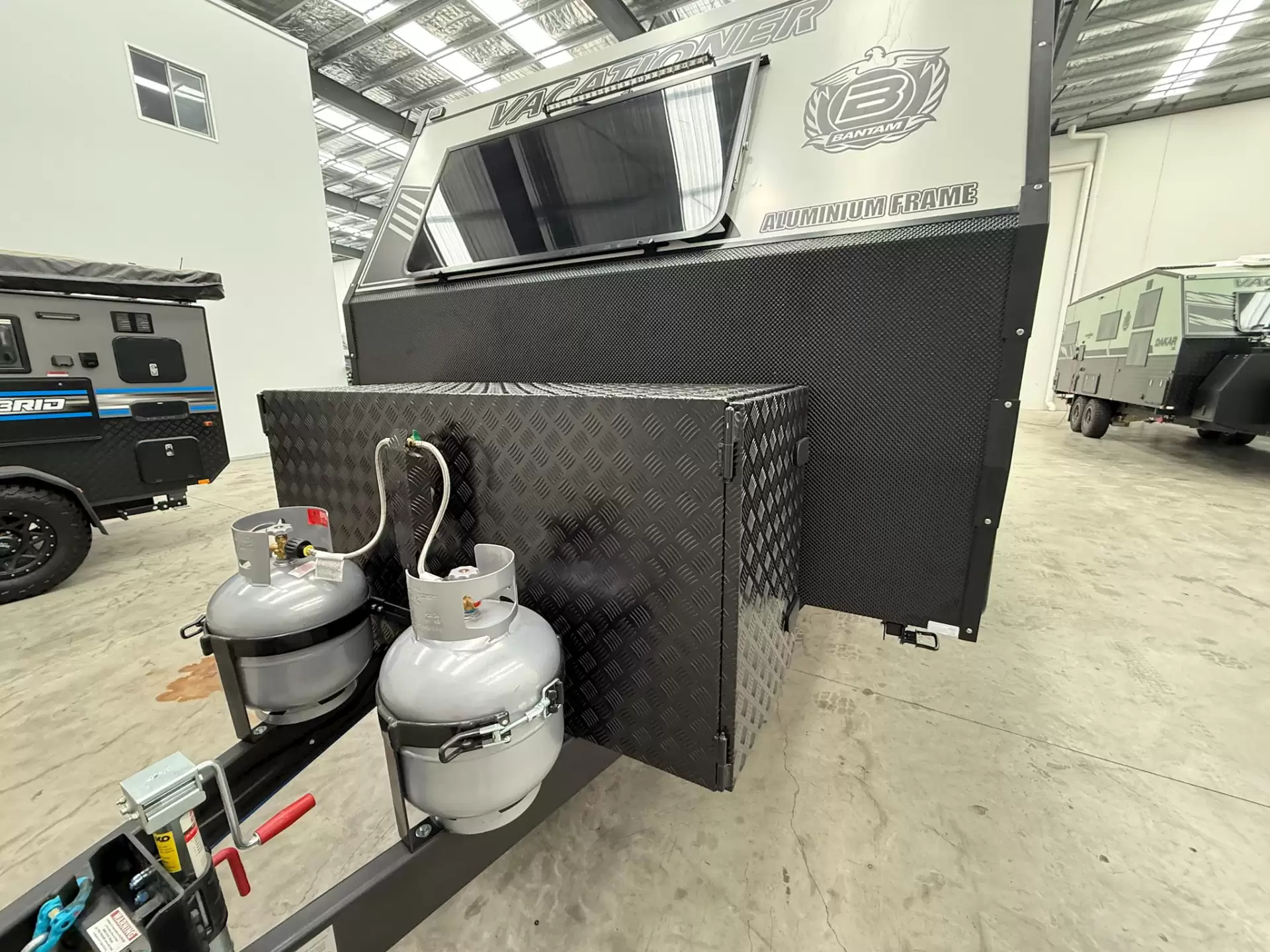 NEW 2025 VACATIONER CARAVANS BANTAM