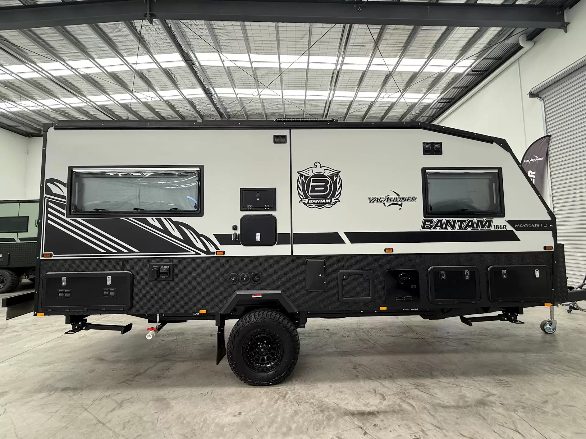 NEW 2025 VACATIONER CARAVANS BANTAM