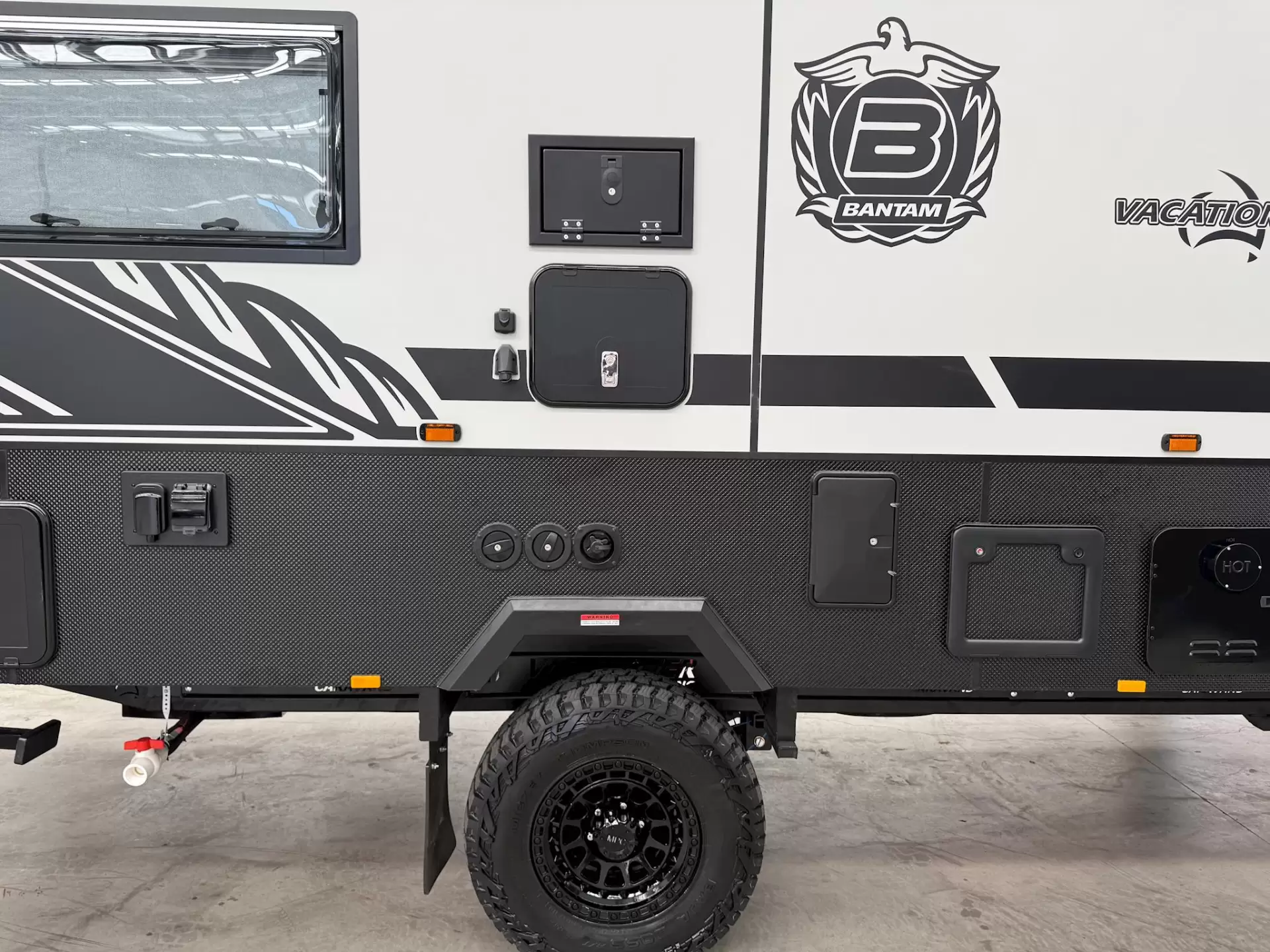 NEW 2025 VACATIONER CARAVANS BANTAM