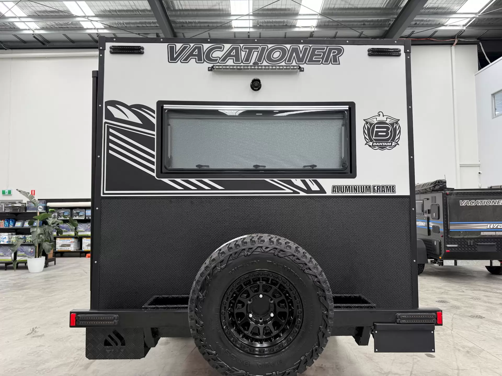 NEW 2025 VACATIONER CARAVANS BANTAM