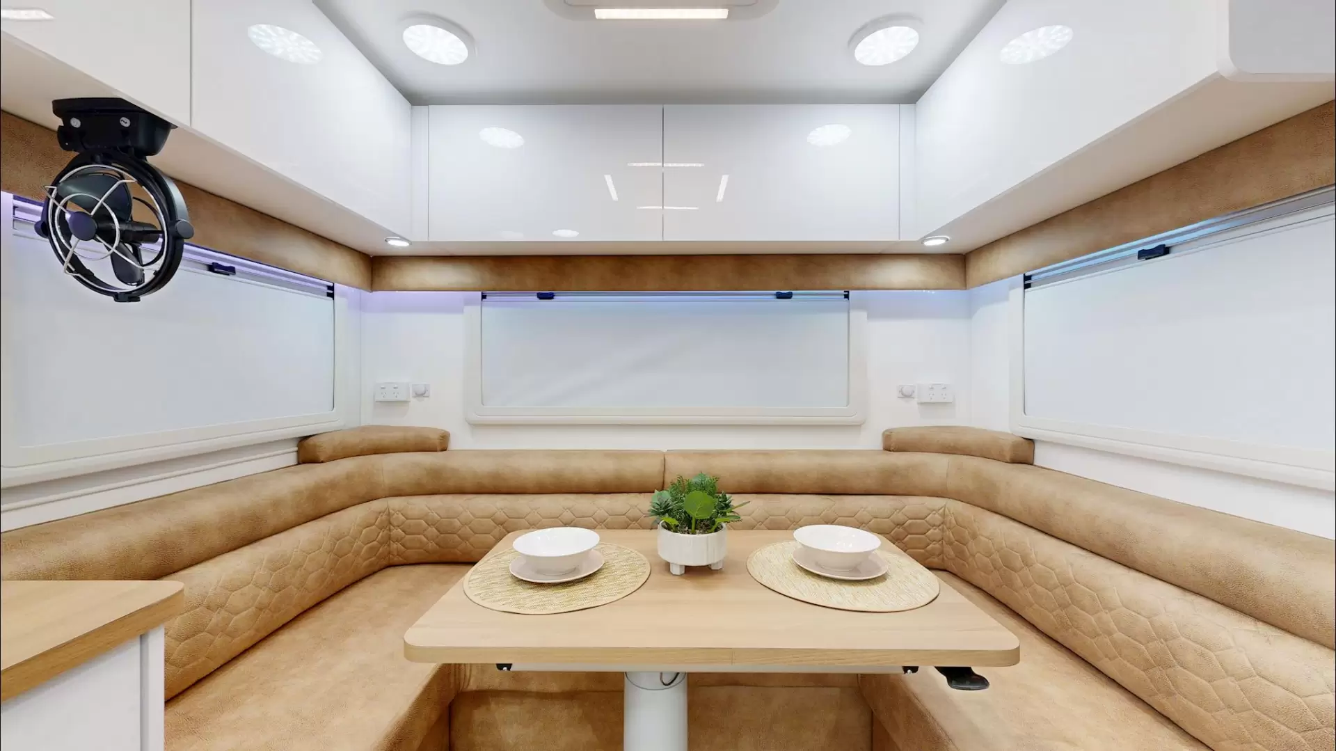 NEW 2025 VACATIONER CARAVANS ENDURA