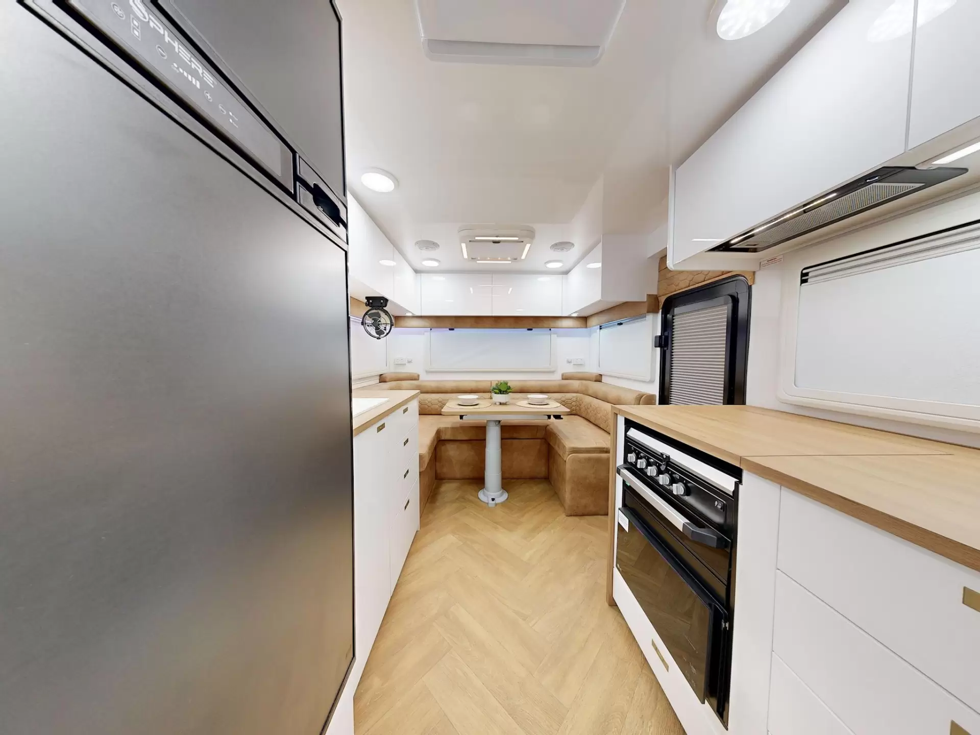 NEW 2025 VACATIONER CARAVANS ENDURA