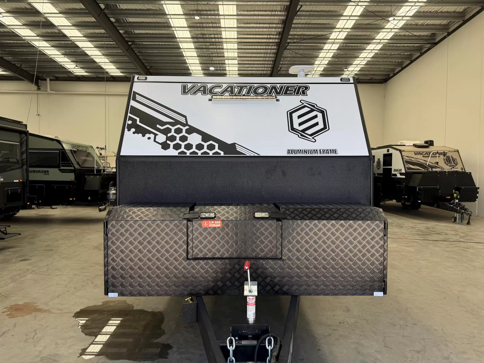 NEW 2025 VACATIONER CARAVANS ENDURA