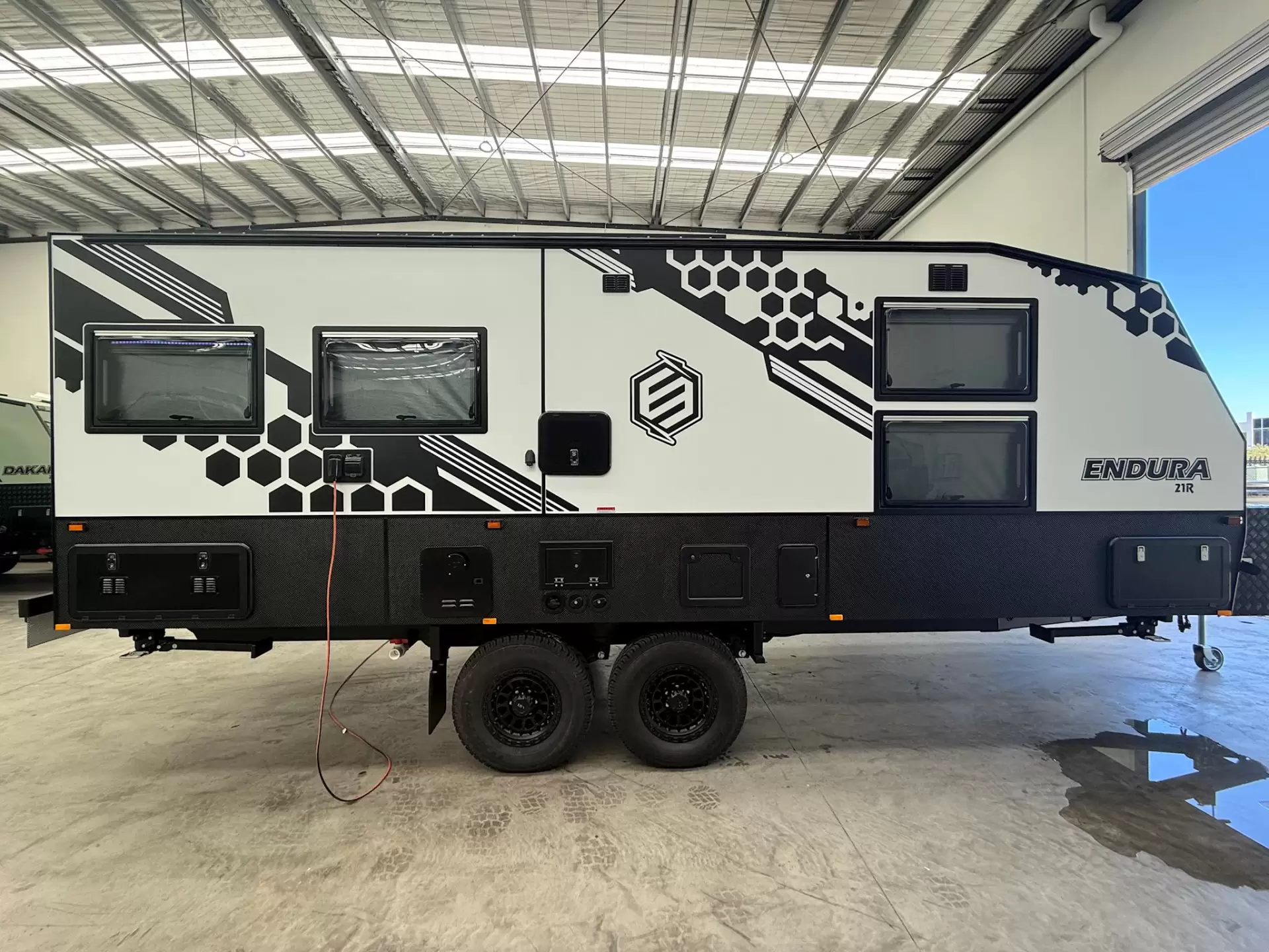 NEW 2025 VACATIONER CARAVANS ENDURA