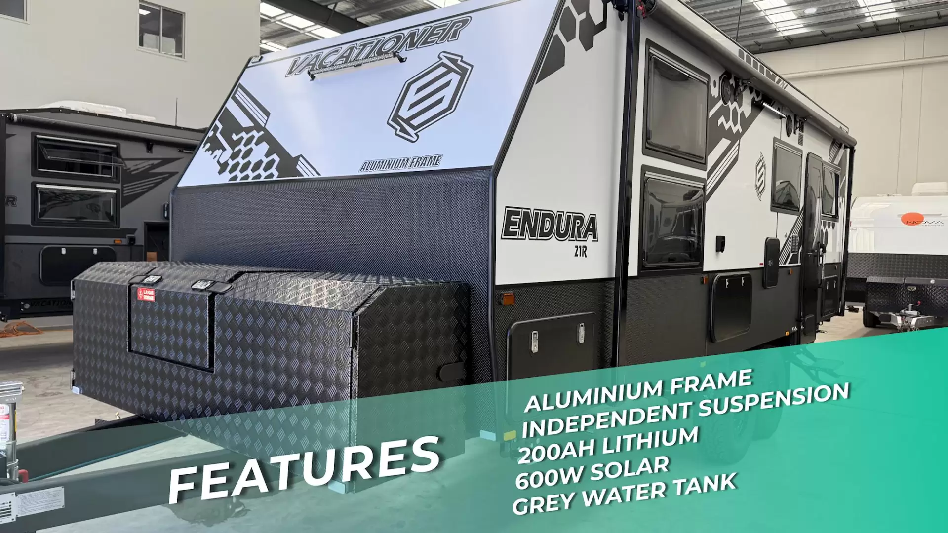 NEW 2025 VACATIONER CARAVANS ENDURA