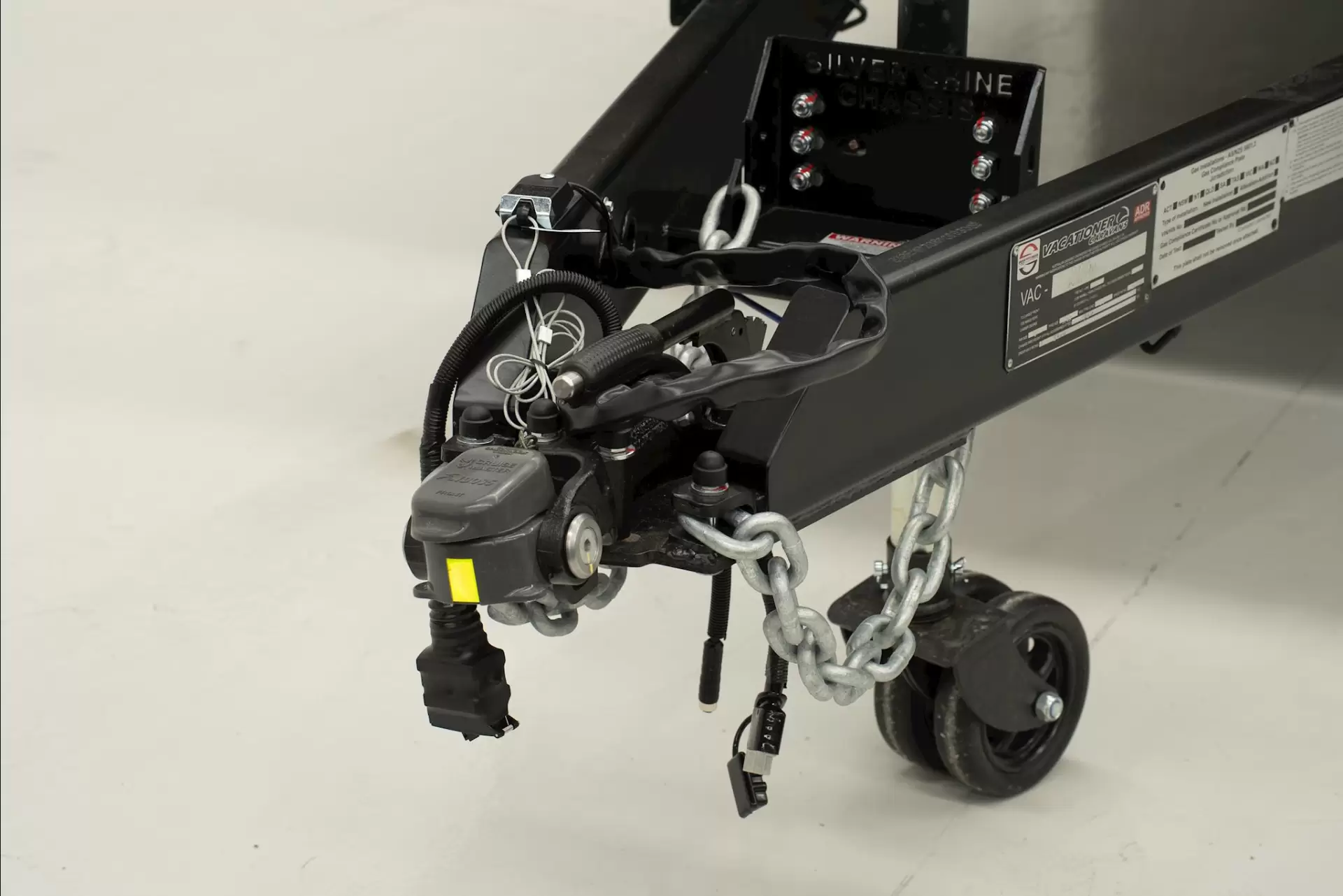 NEW 2025 VACATIONER CARAVANS ENDURA