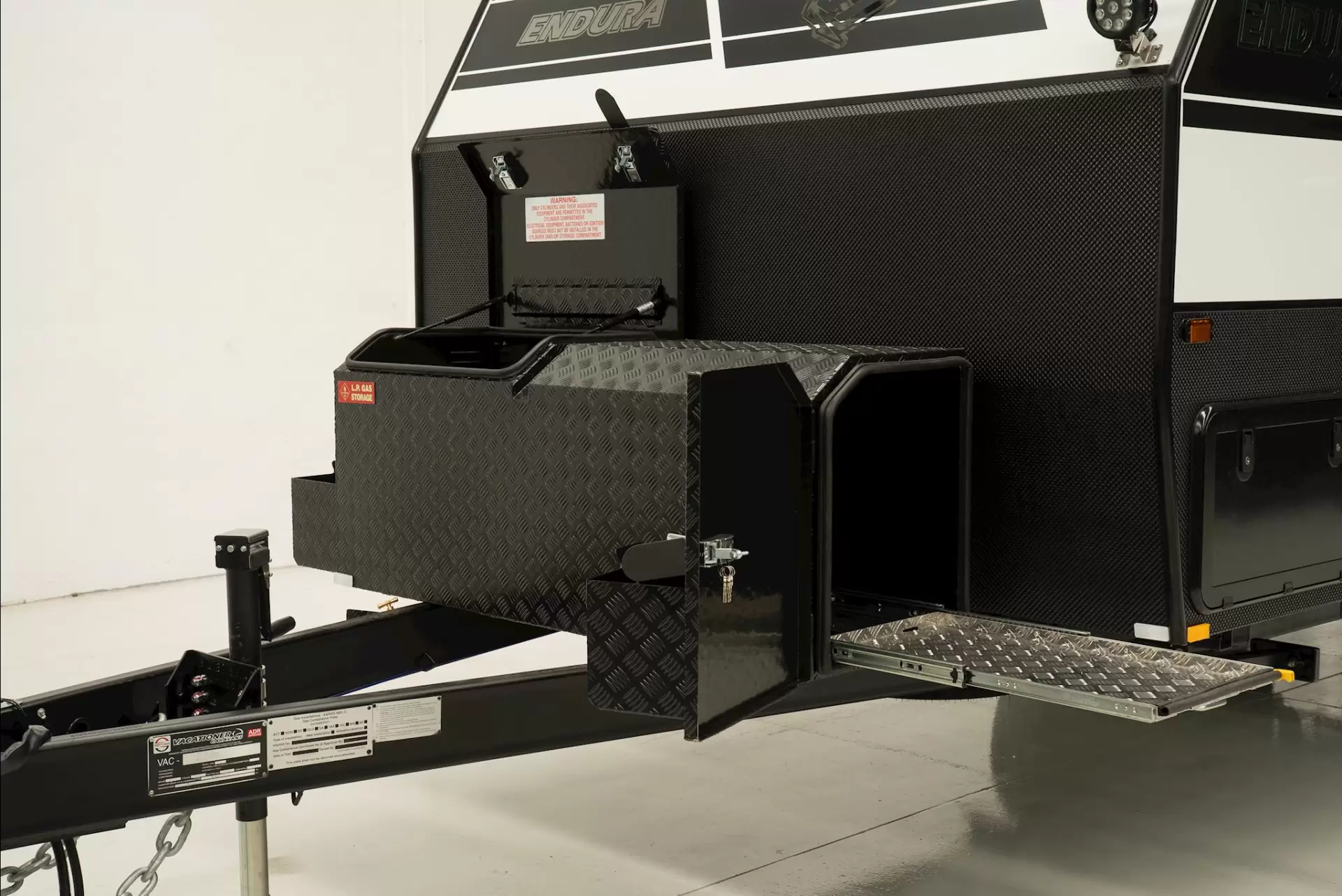 NEW 2025 VACATIONER CARAVANS ENDURA